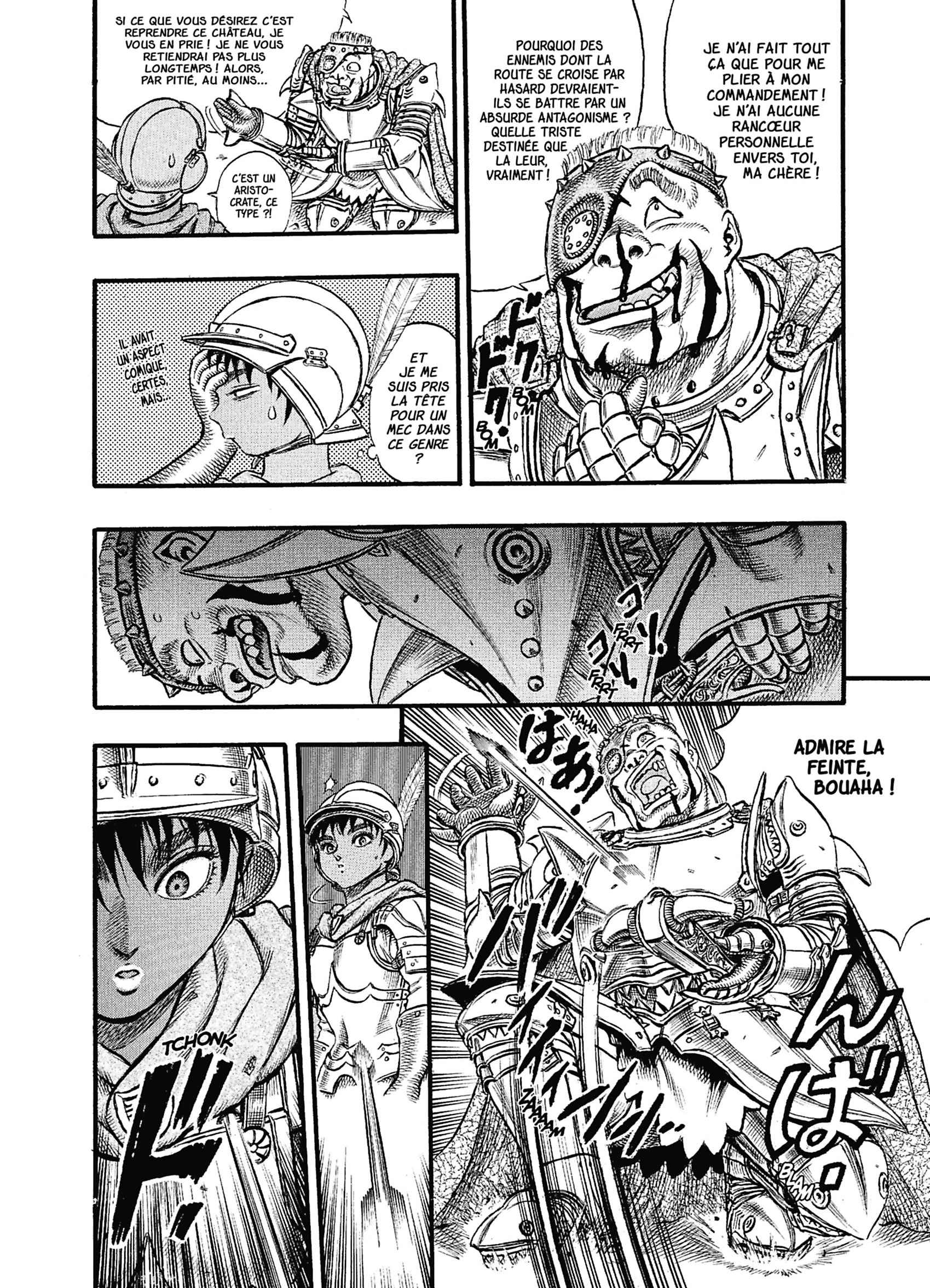 Read Berserk FR Manga Online