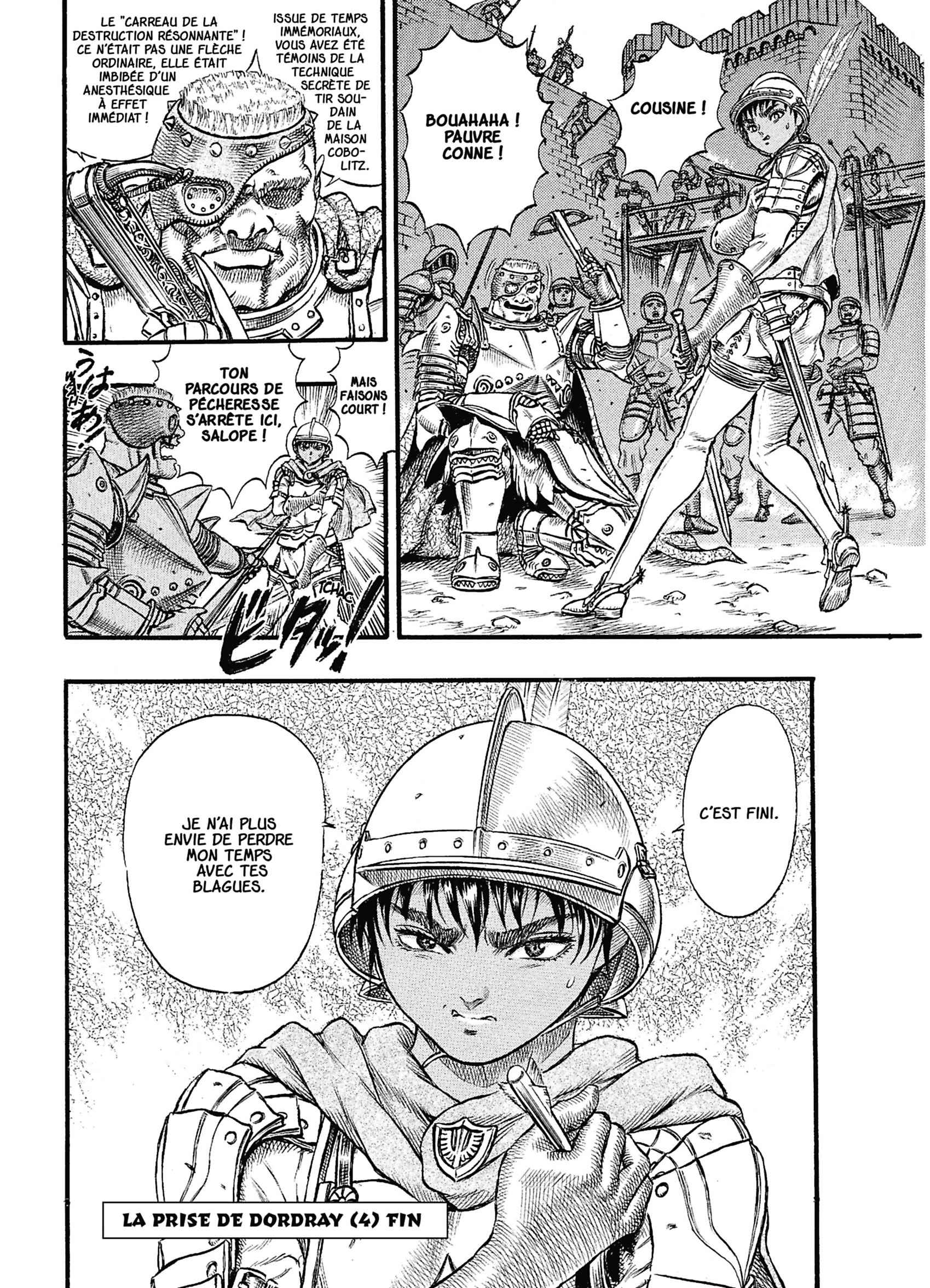 Read Berserk FR Manga Online