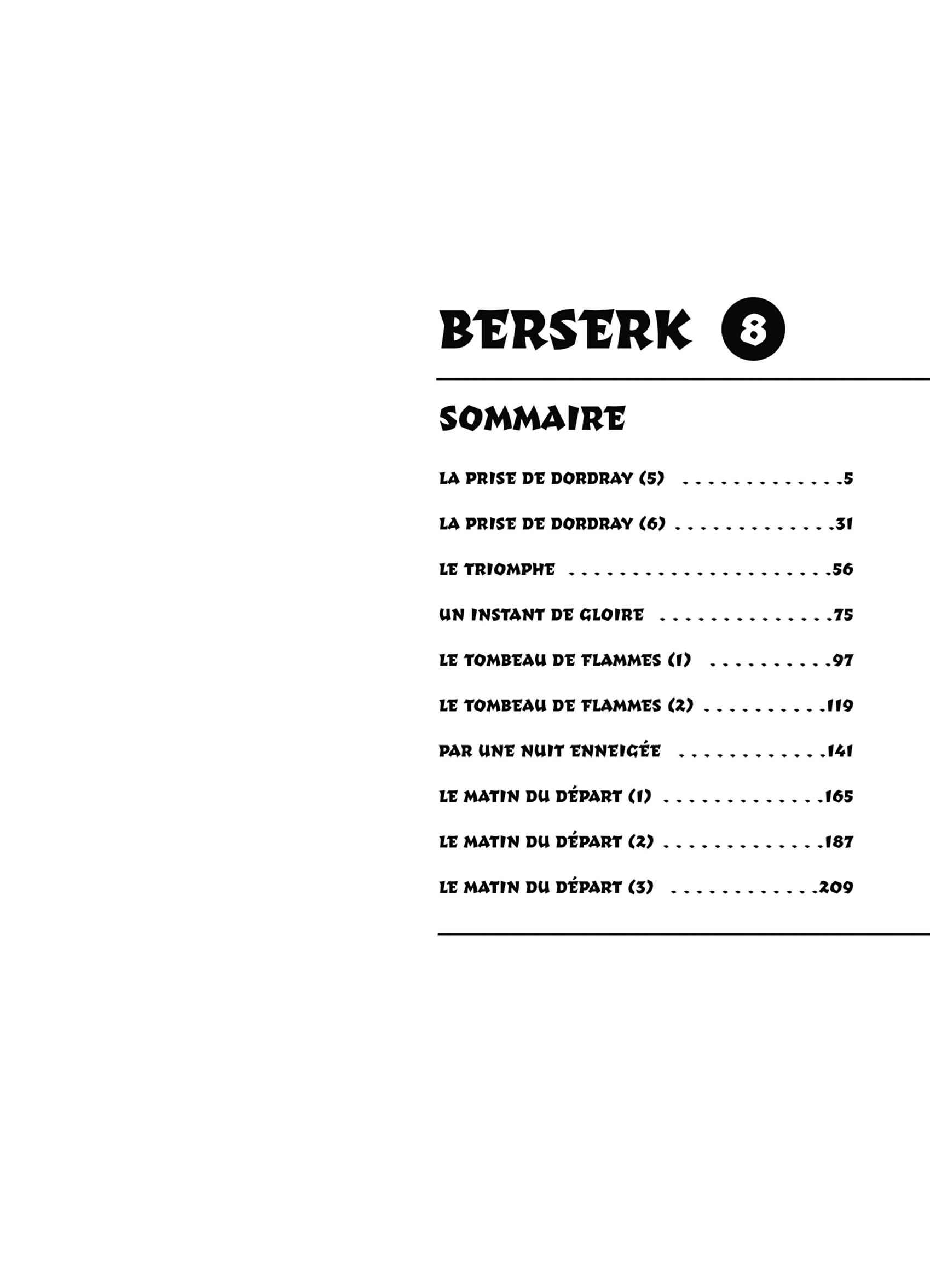 Read Berserk FR Manga Online