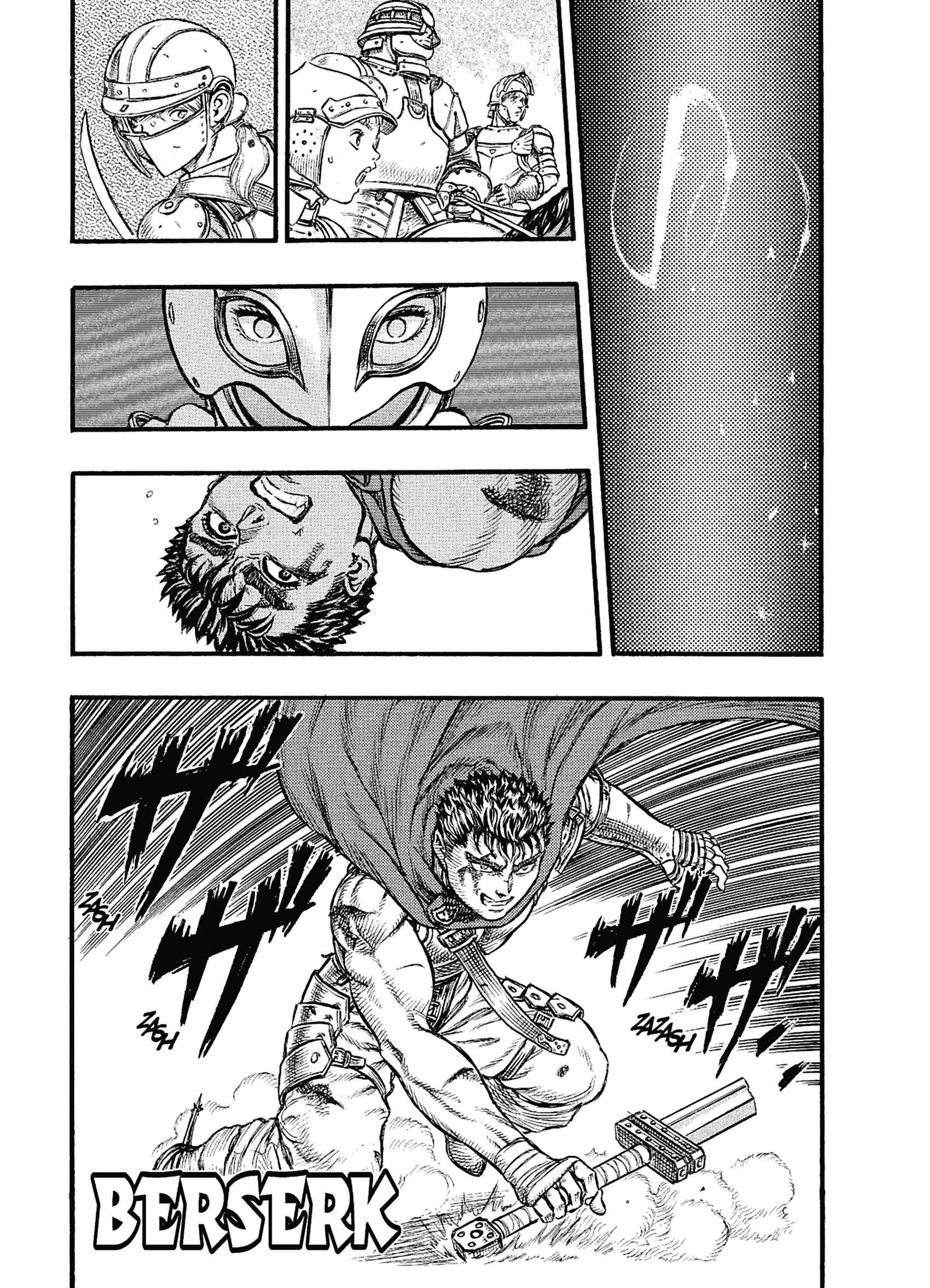 Read Berserk FR Manga Online