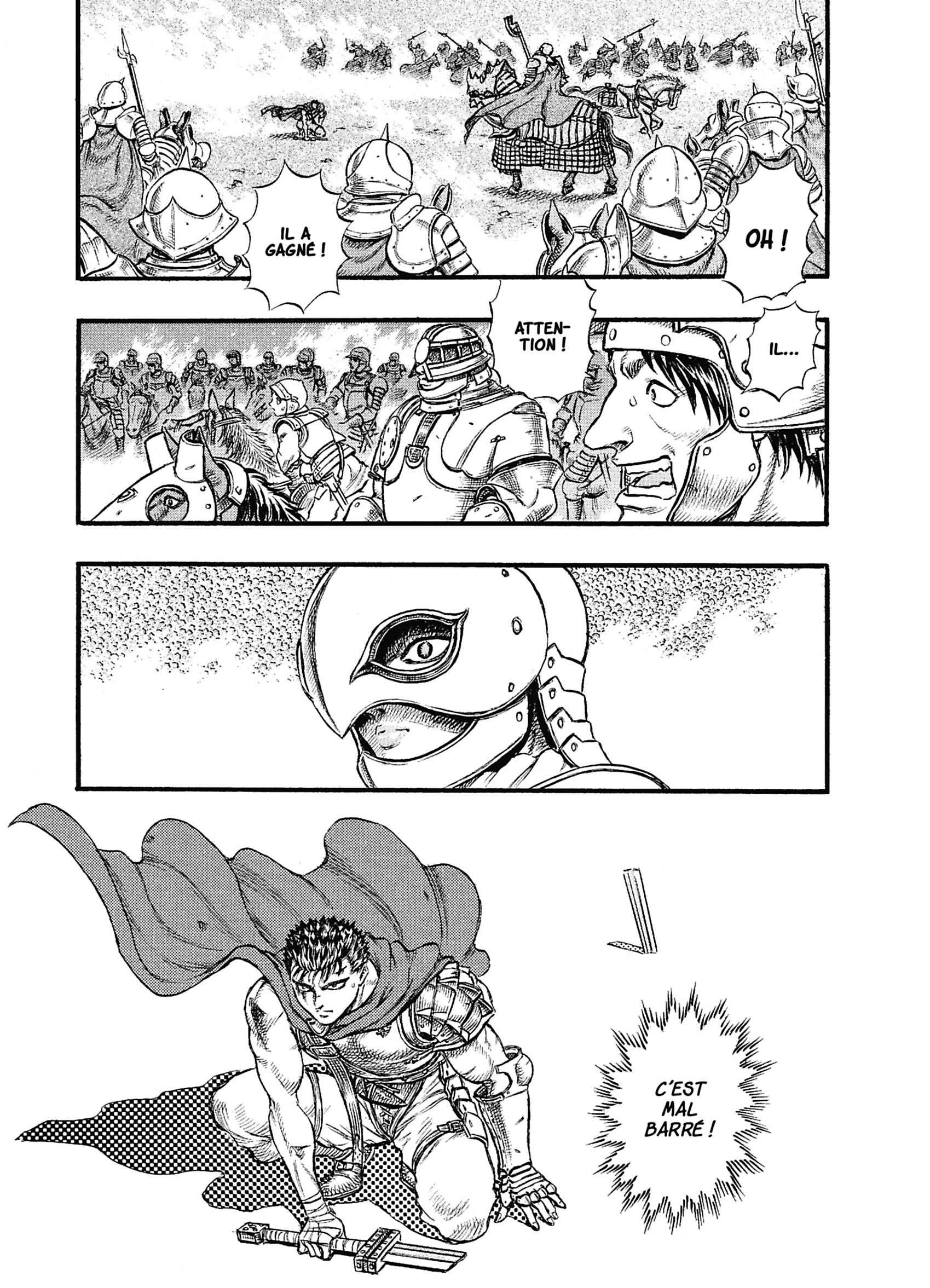 Read Berserk FR Manga Online