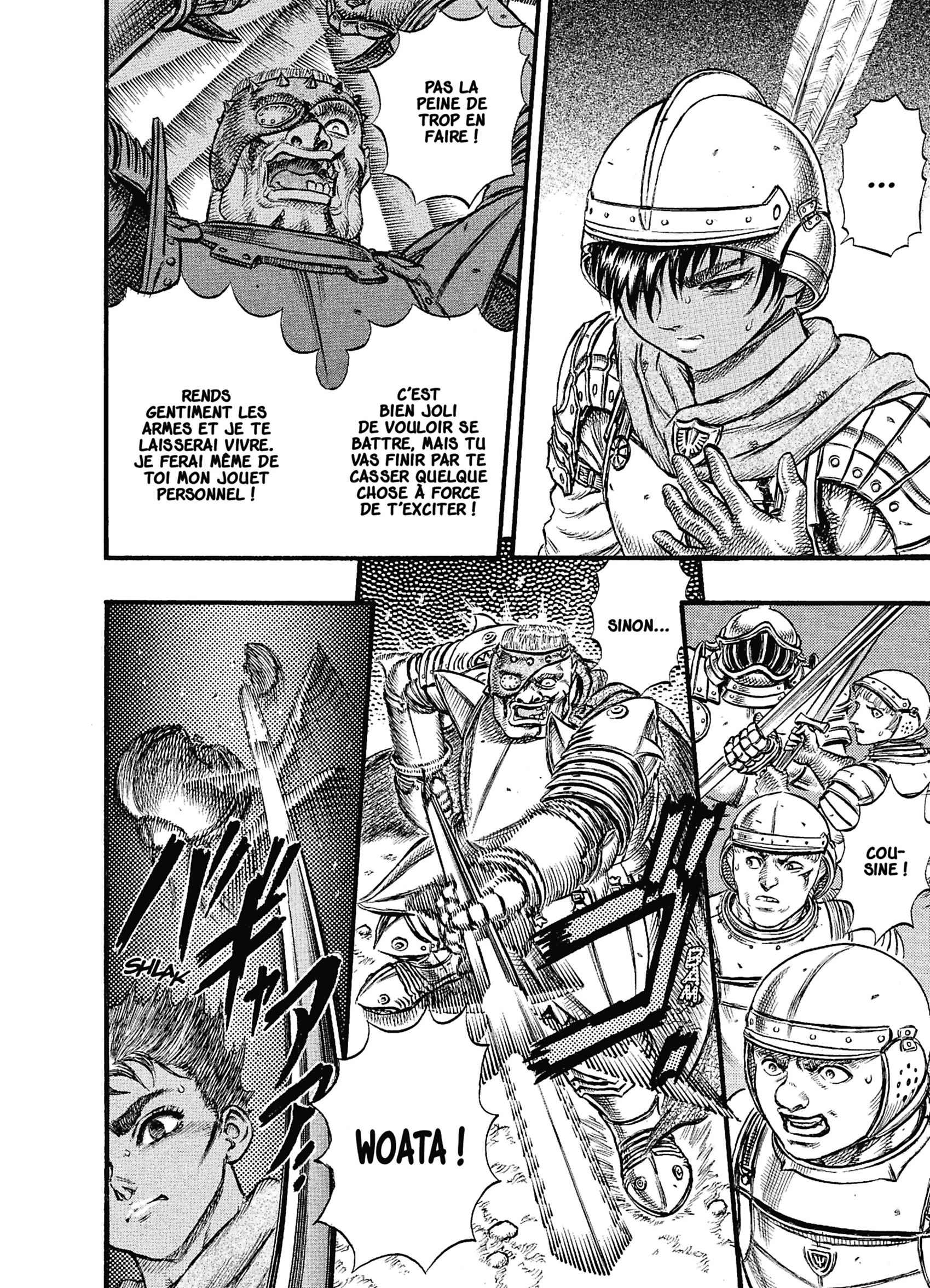 Read Berserk FR Manga Online