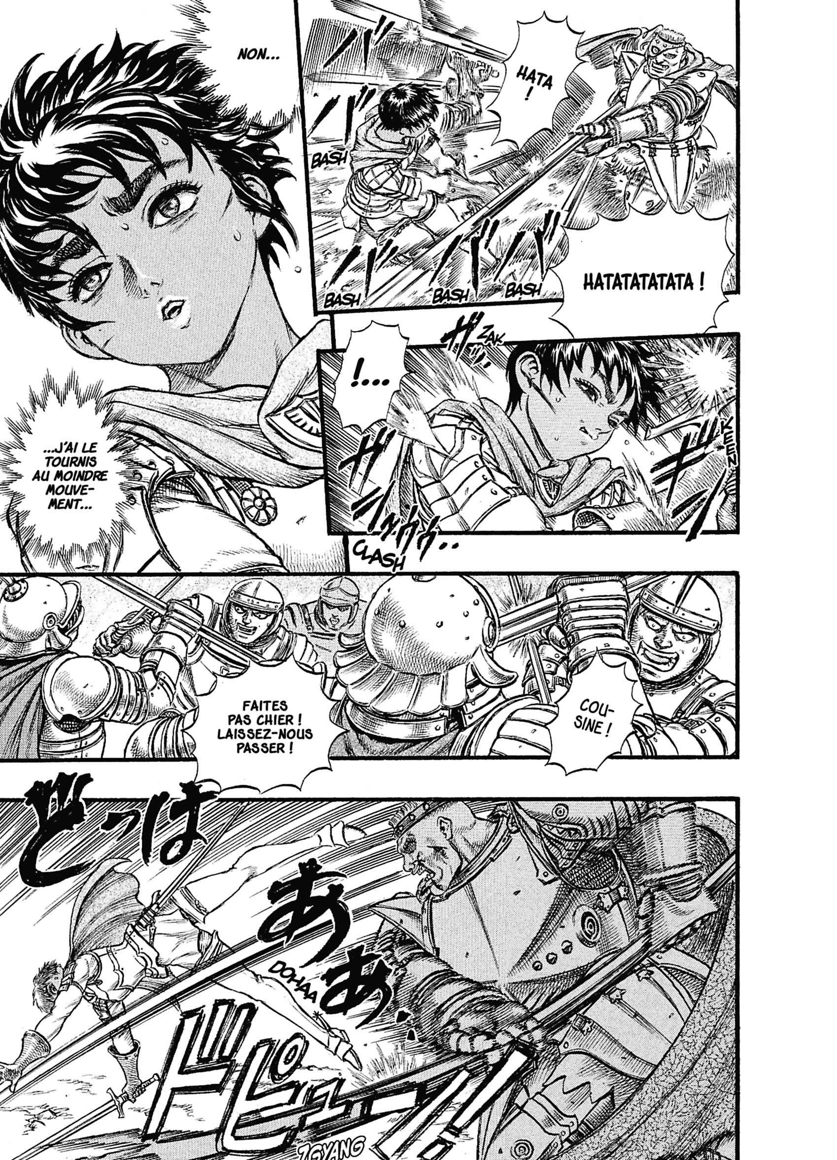 Read Berserk FR Manga Online