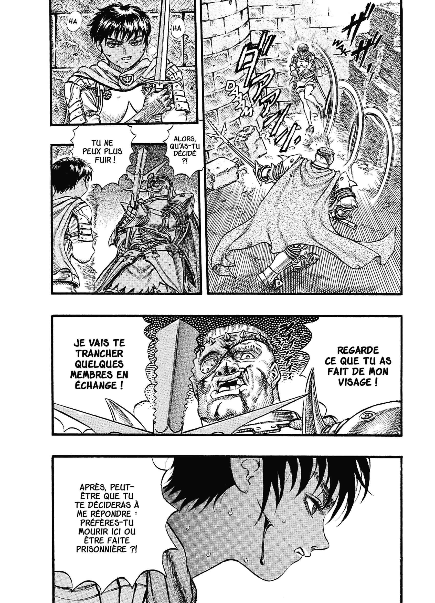Read Berserk FR Manga Online