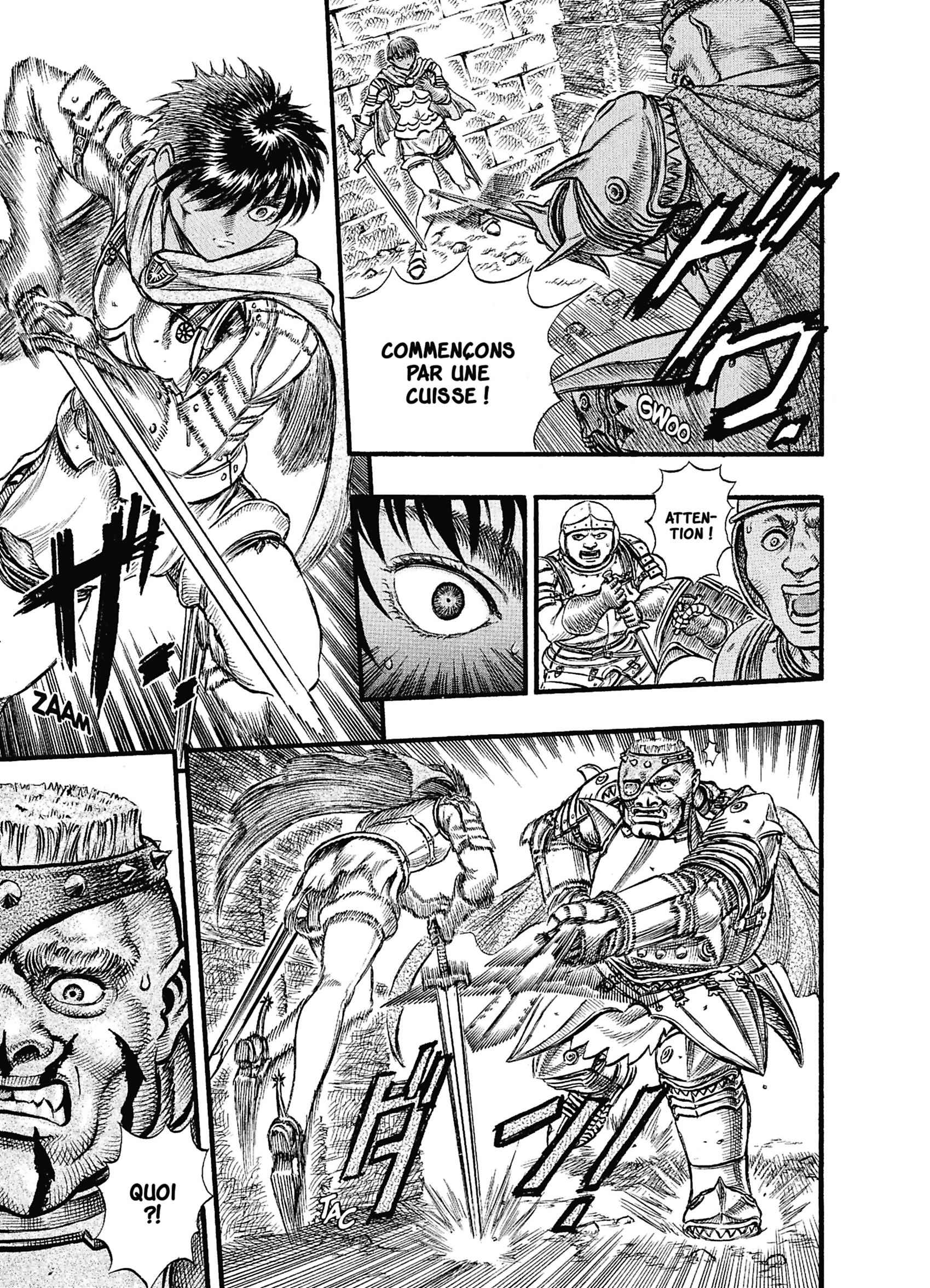 Read Berserk FR Manga Online