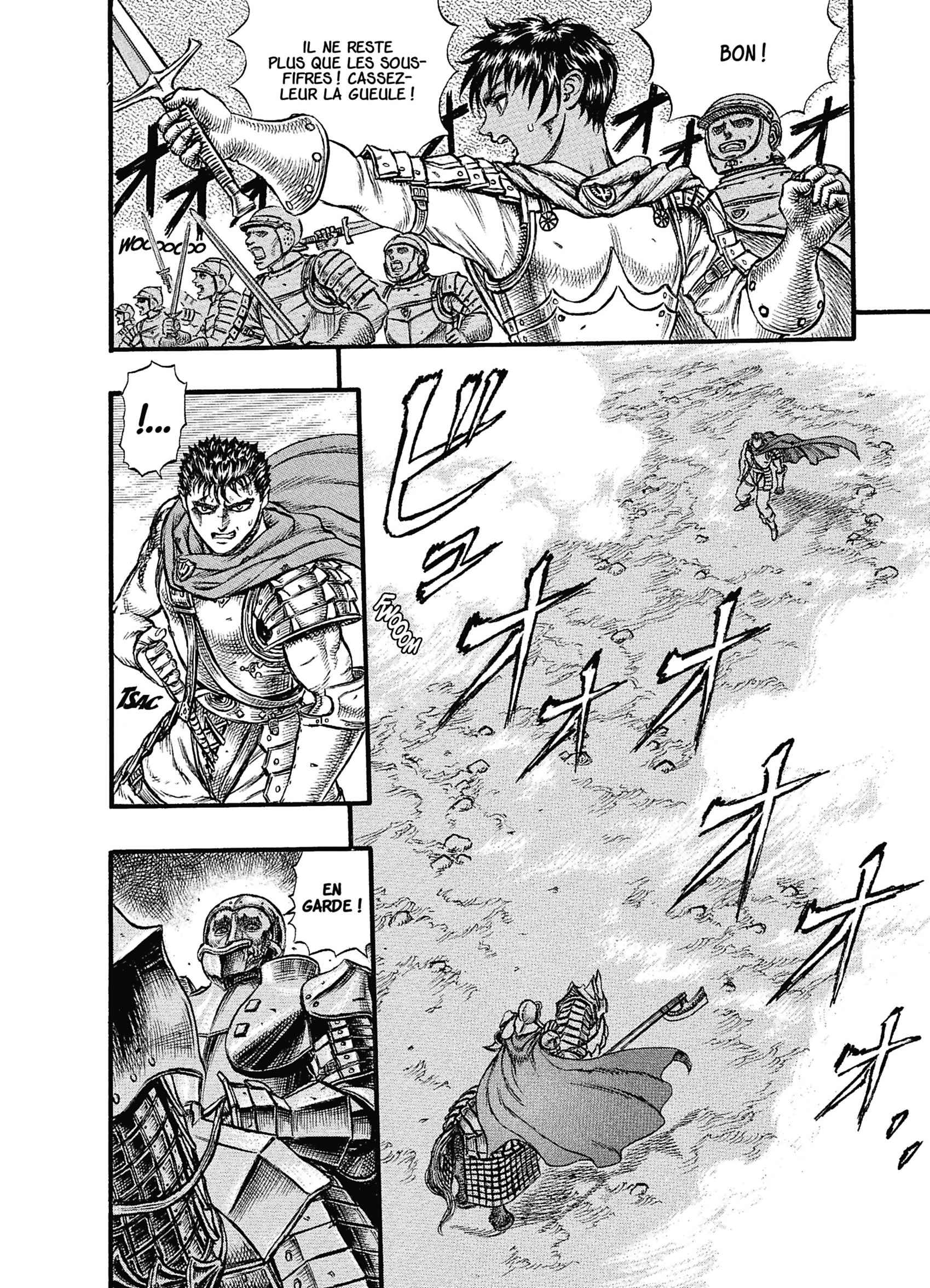 Read Berserk FR Manga Online