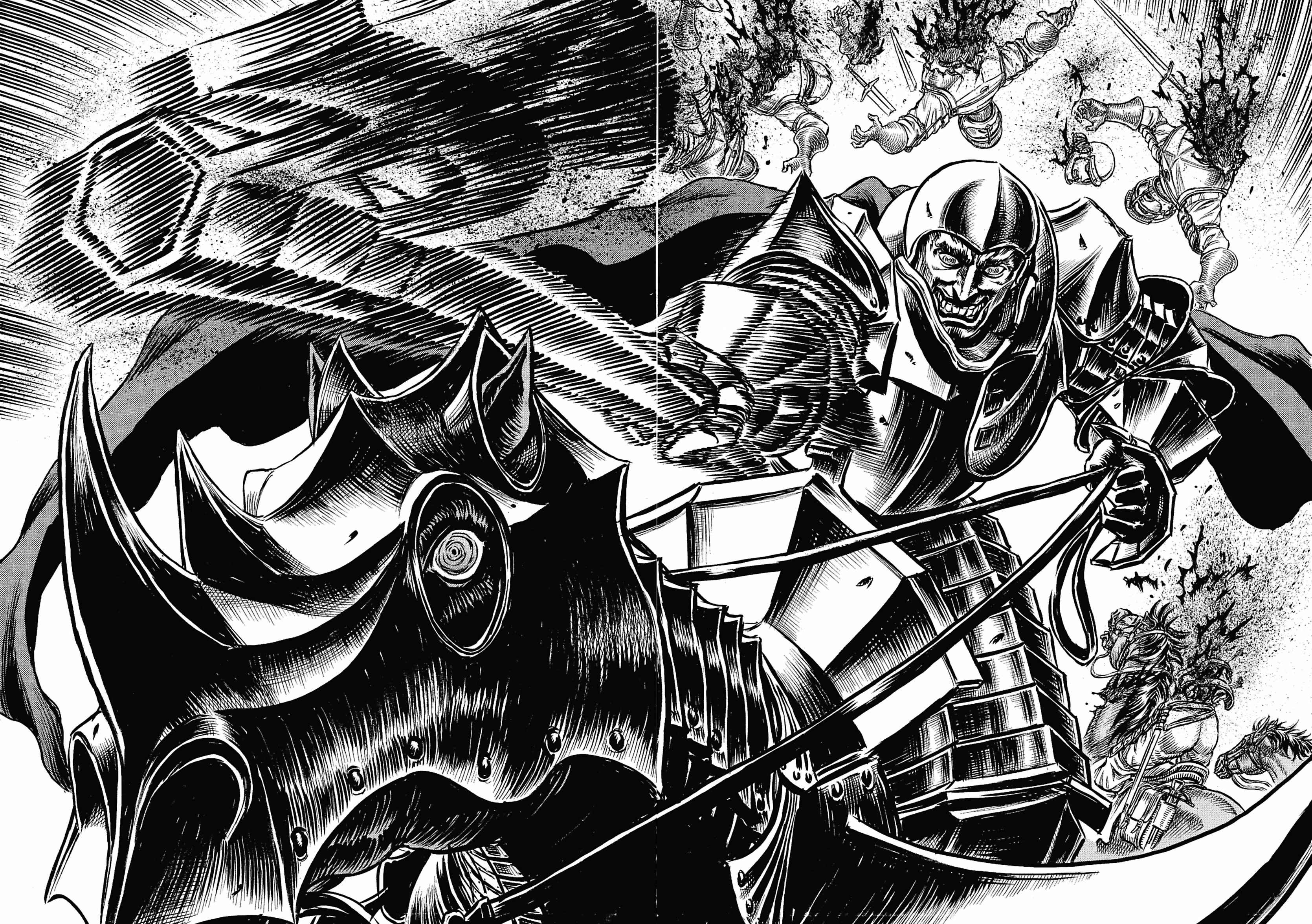 Read Berserk FR Manga Online