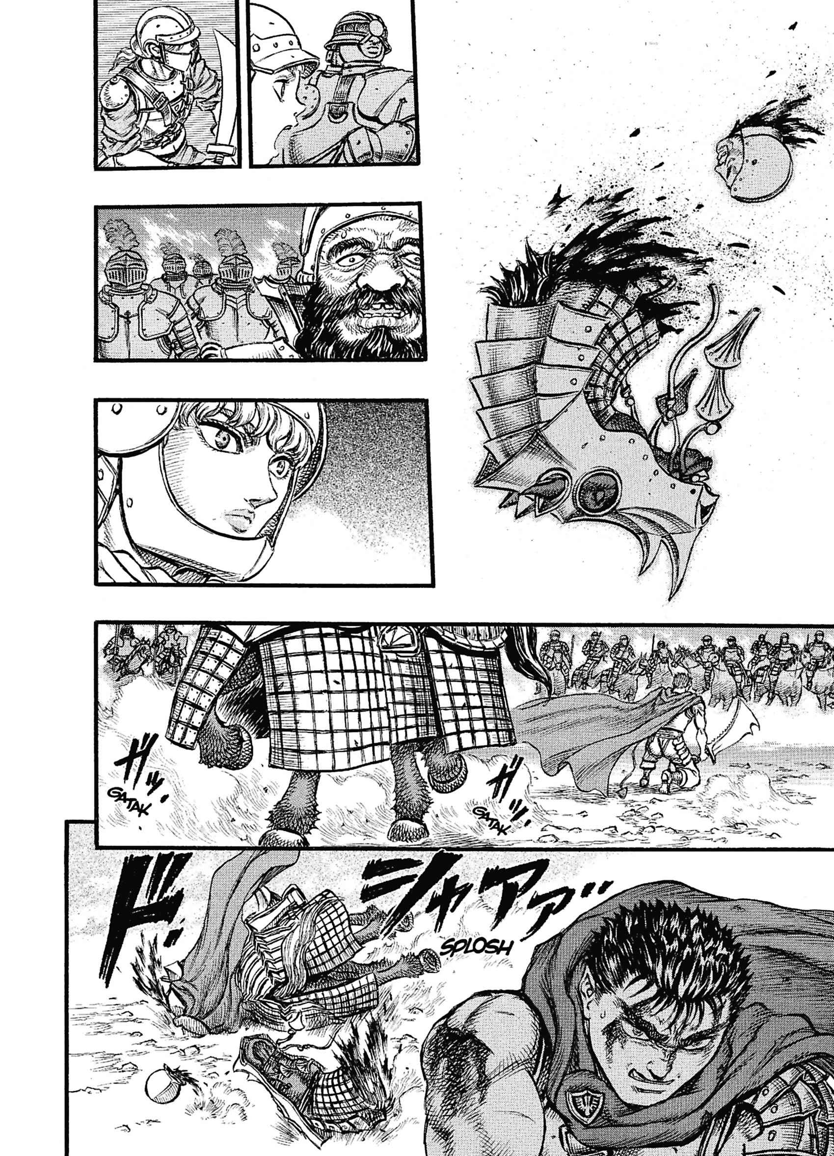 Read Berserk FR Manga Online