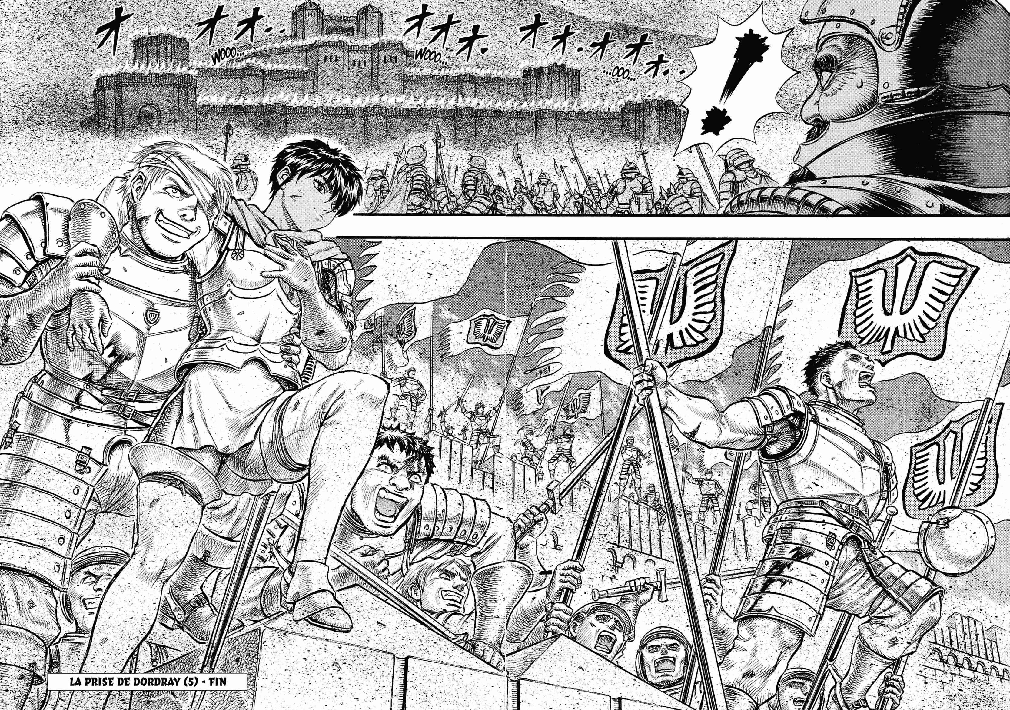 Read Berserk FR Manga Online