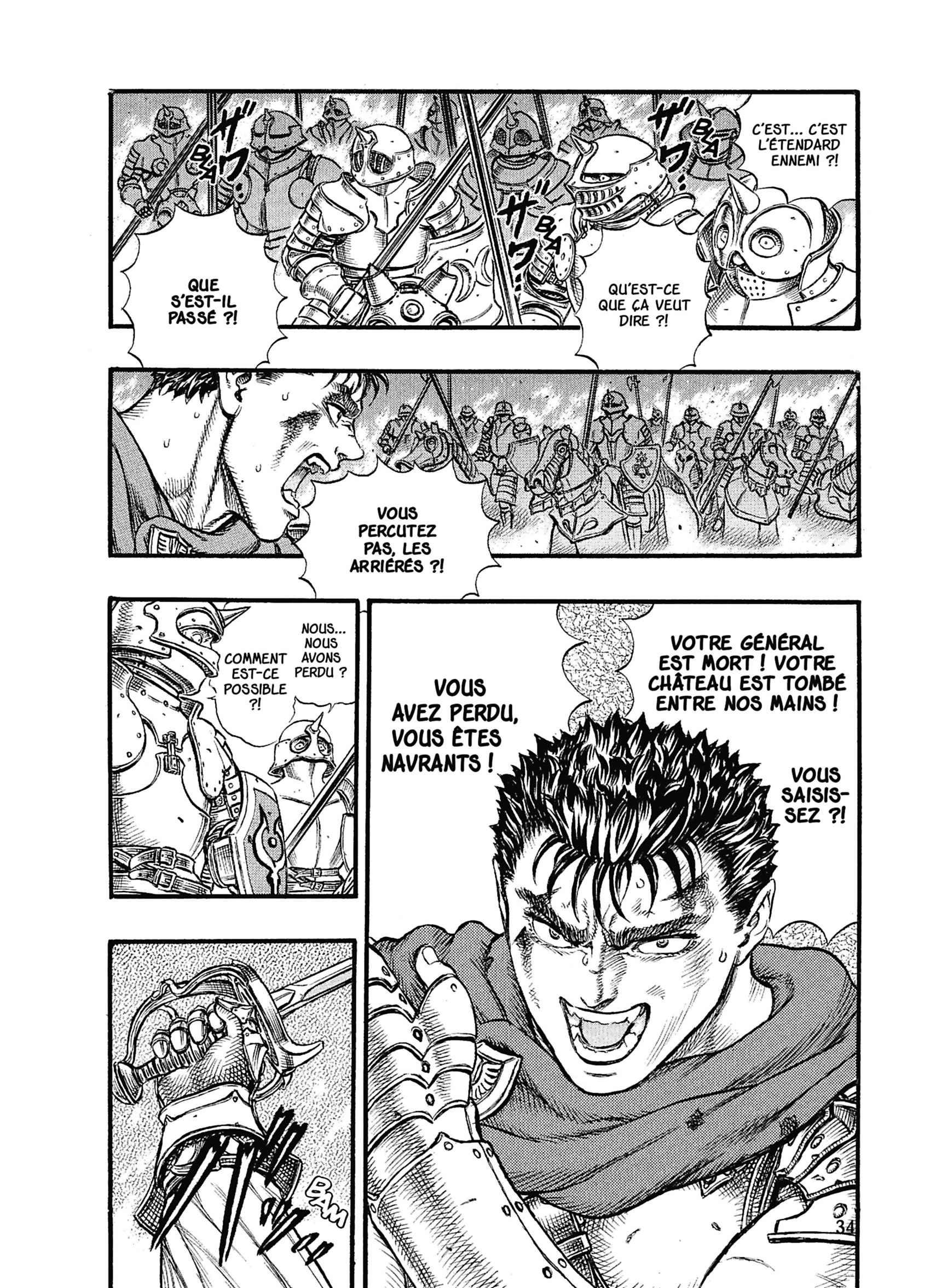 Read Berserk FR Manga Online