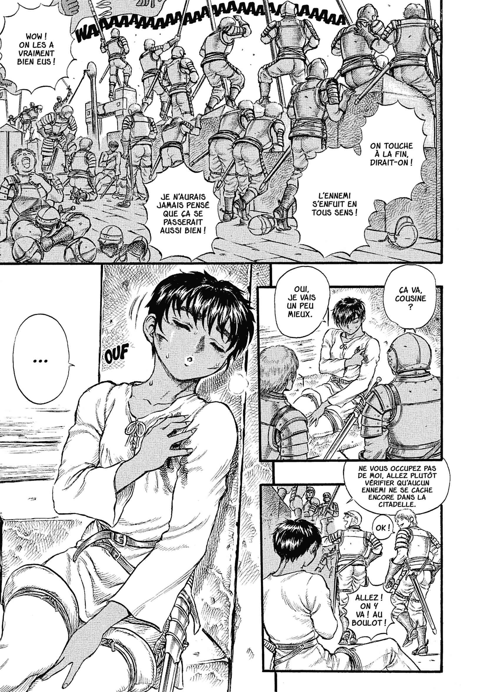 Read Berserk FR Manga Online
