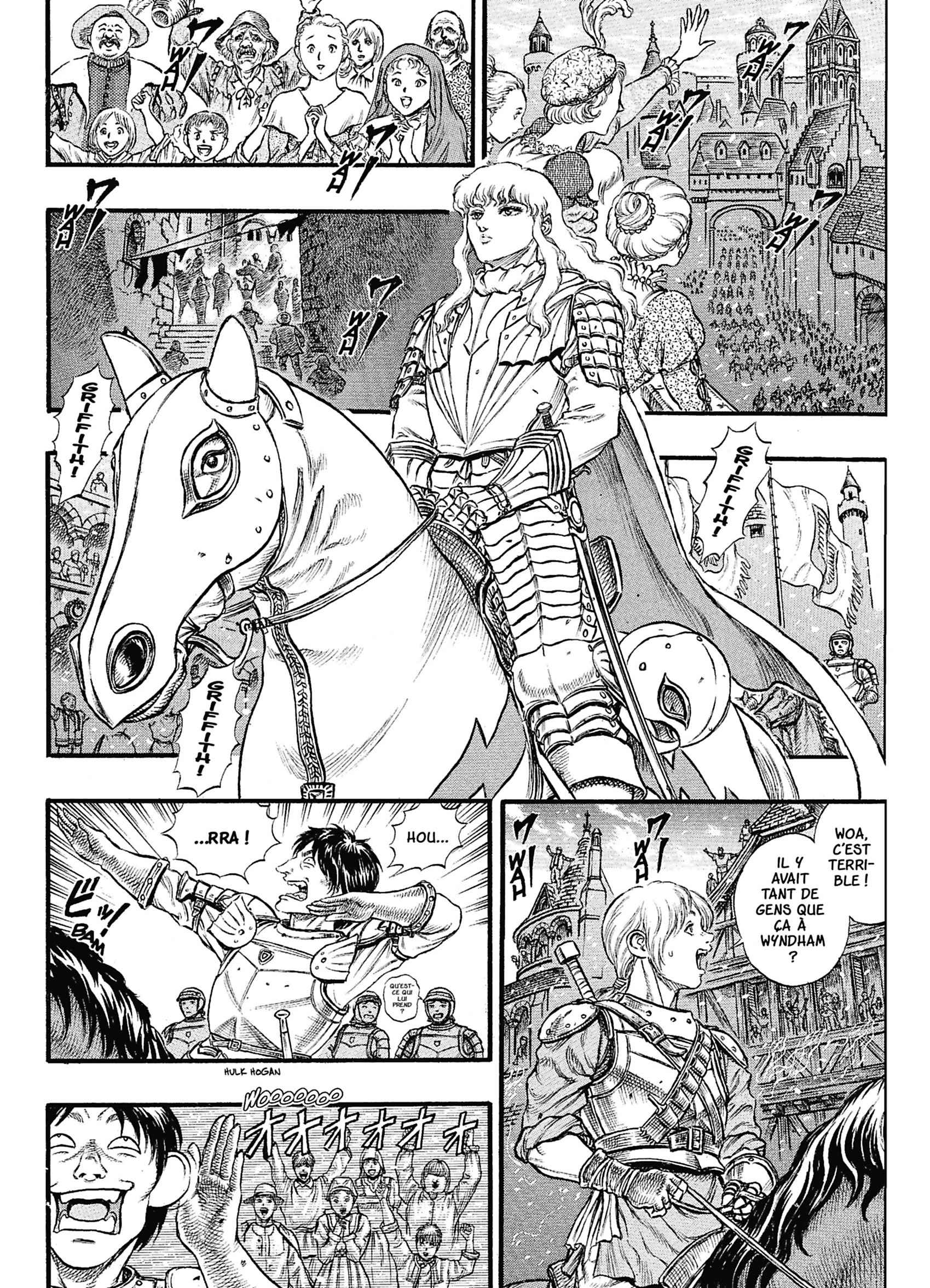 Read Berserk FR Manga Online