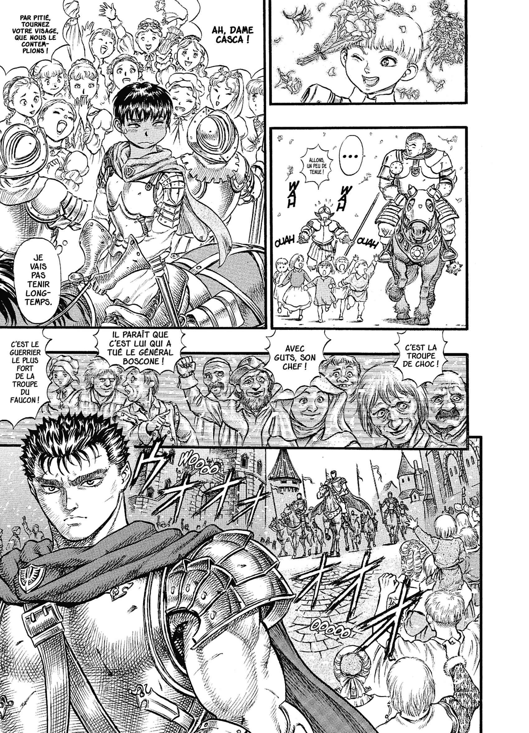 Read Berserk FR Manga Online