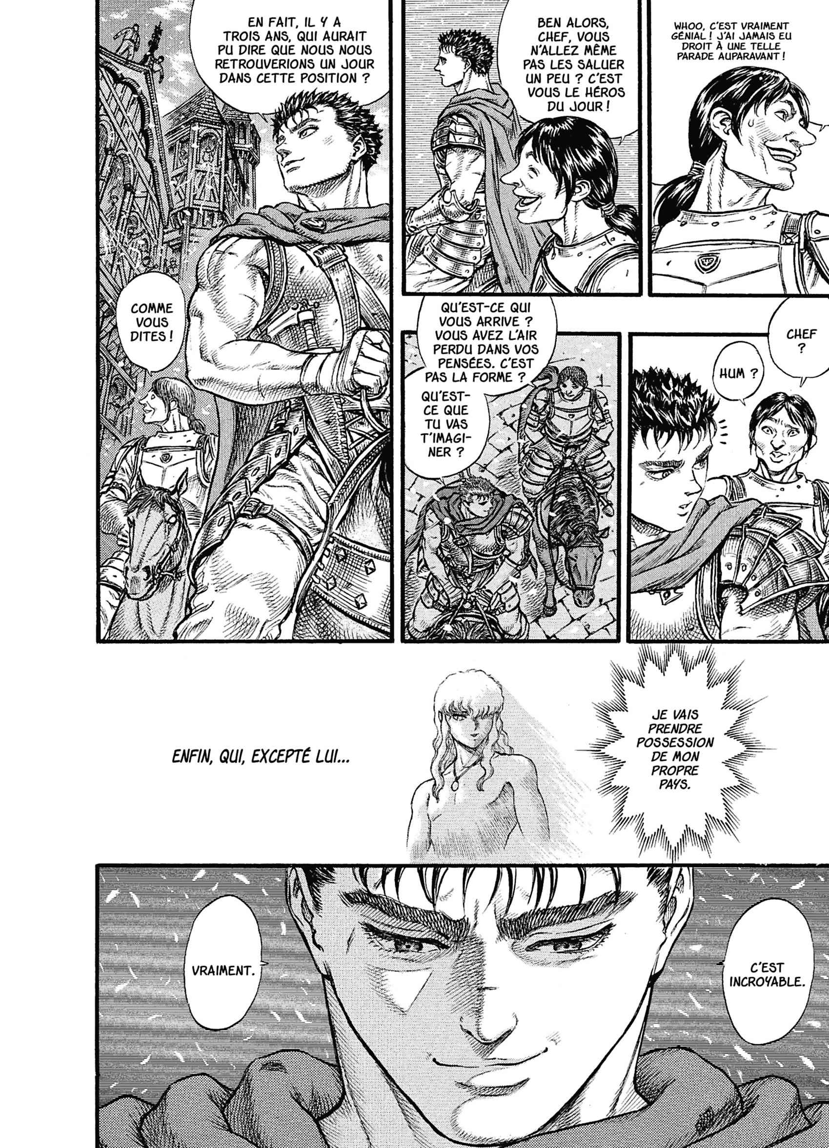 Read Berserk FR Manga Online