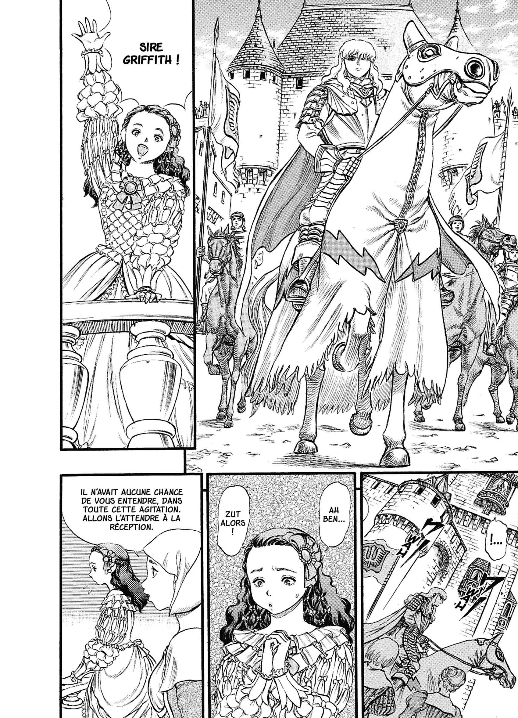 Read Berserk FR Manga Online