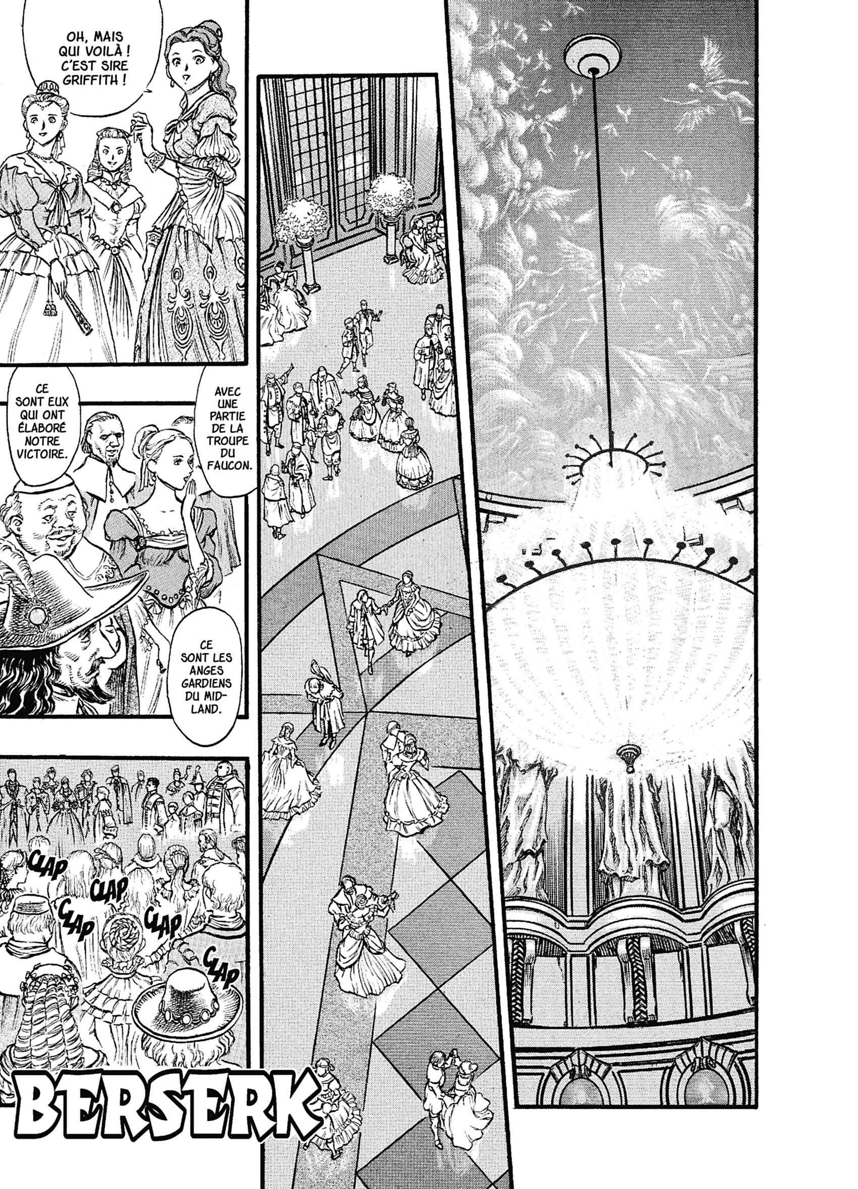 Read Berserk FR Manga Online