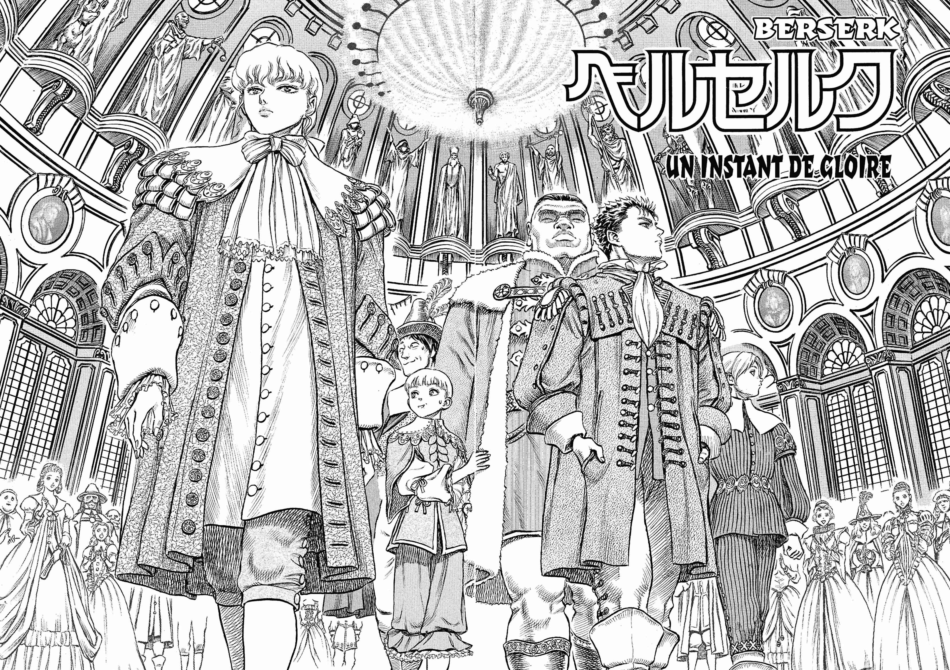 Read Berserk FR Manga Online