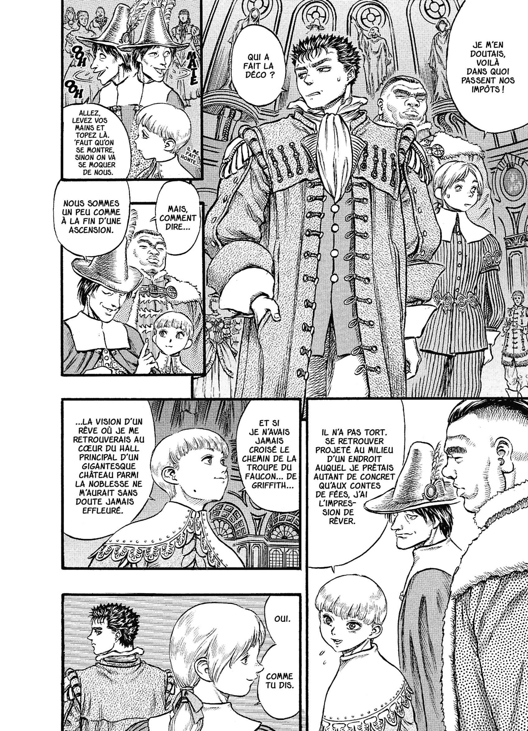 Read Berserk FR Manga Online
