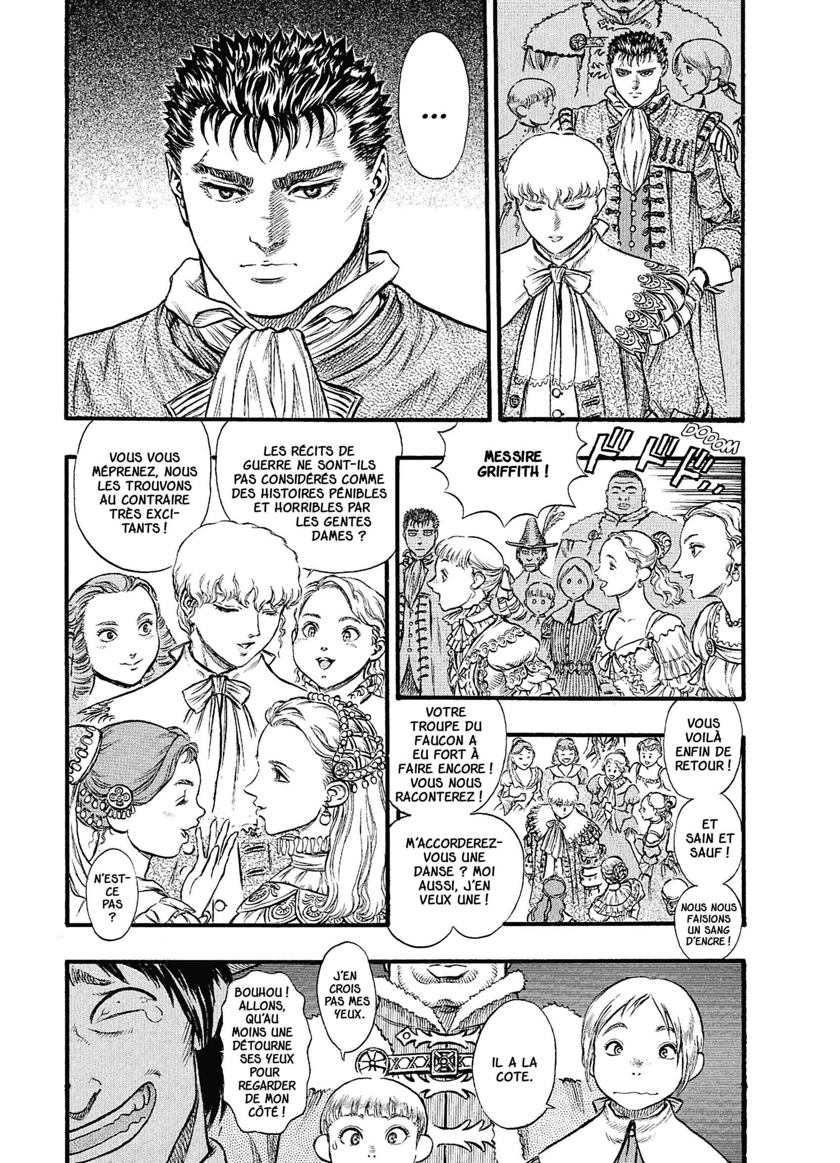 Read Berserk FR Manga Online
