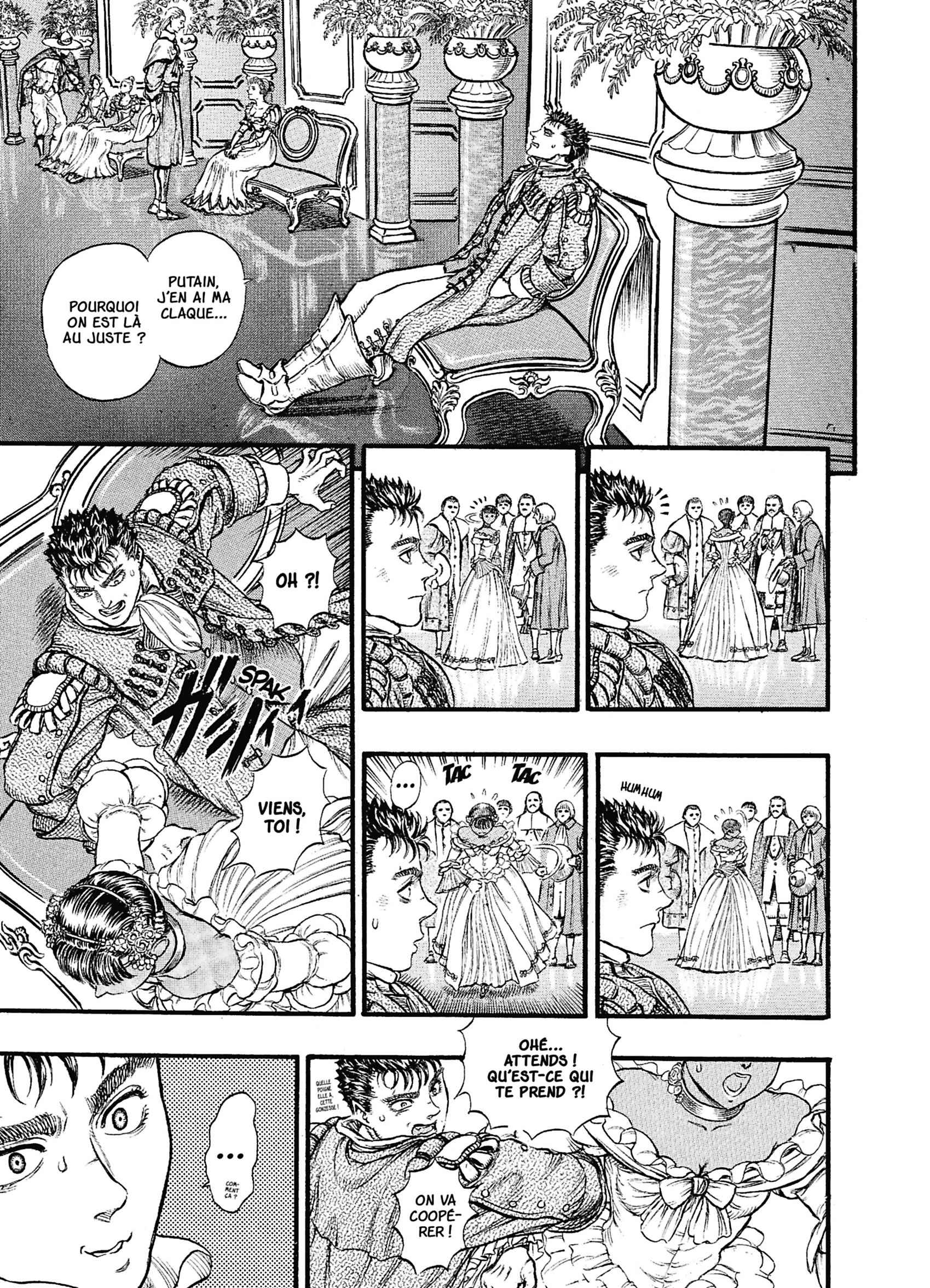 Read Berserk FR Manga Online