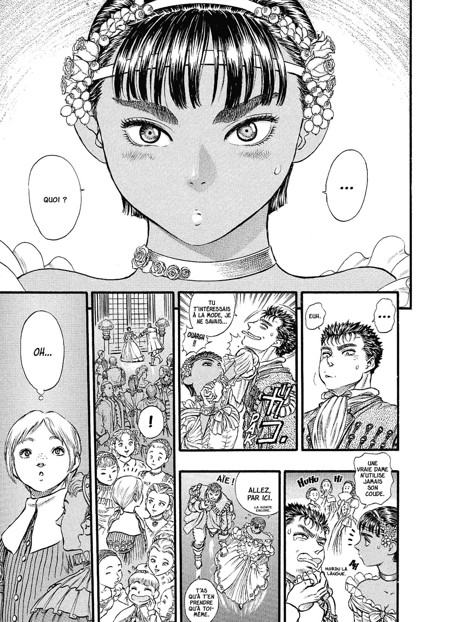 Read Berserk FR Manga Online