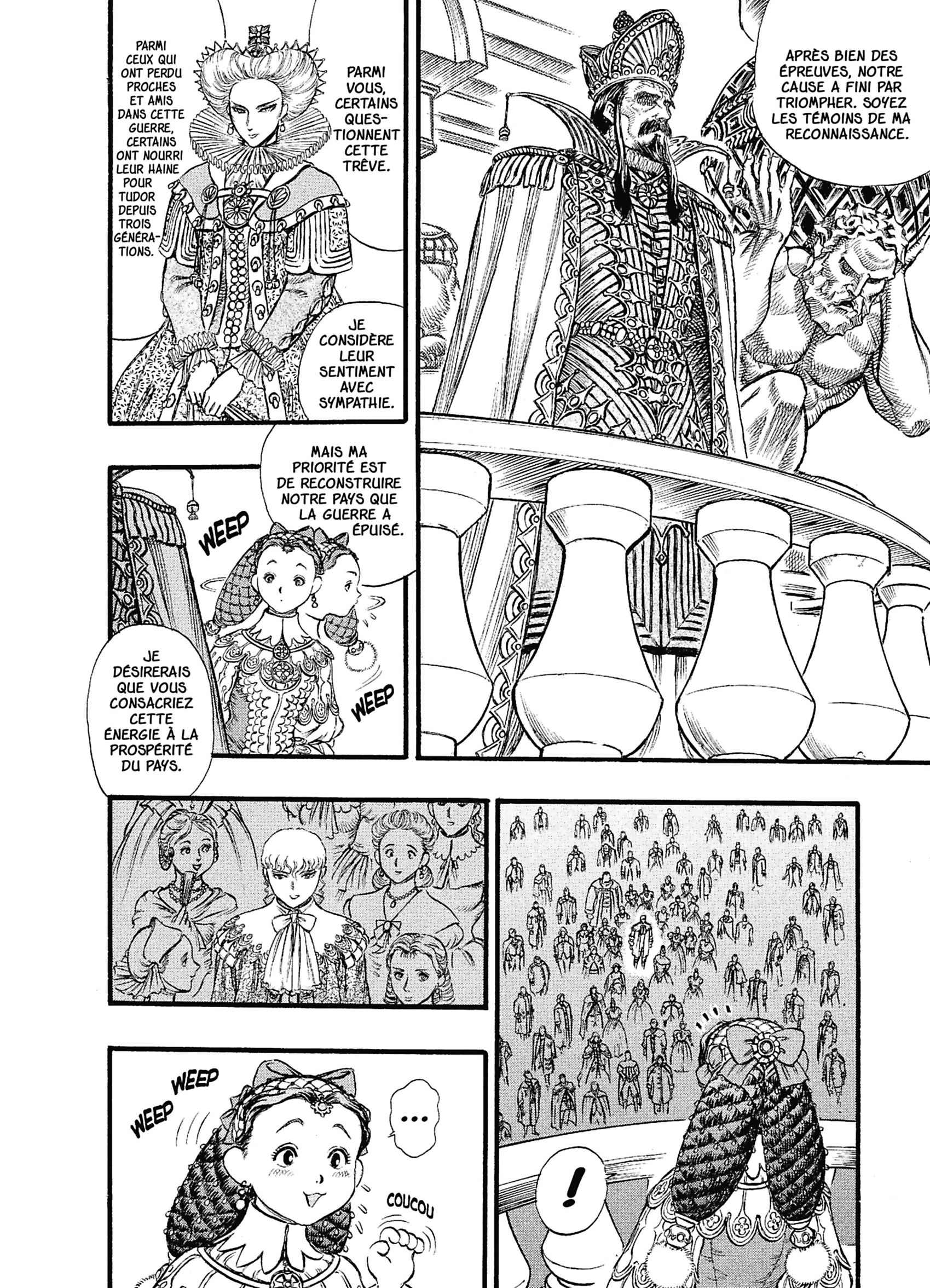 Read Berserk FR Manga Online