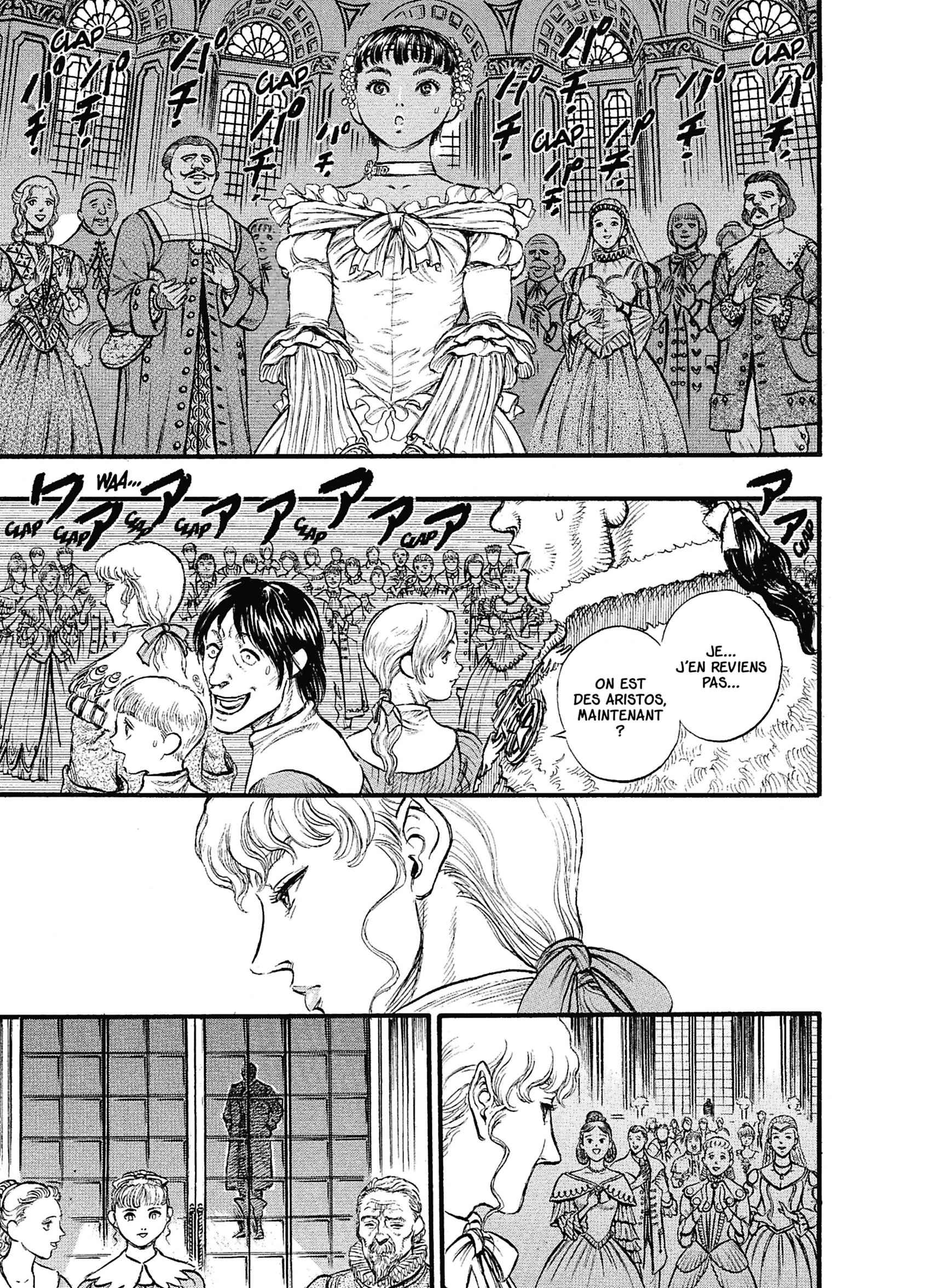 Read Berserk FR Manga Online