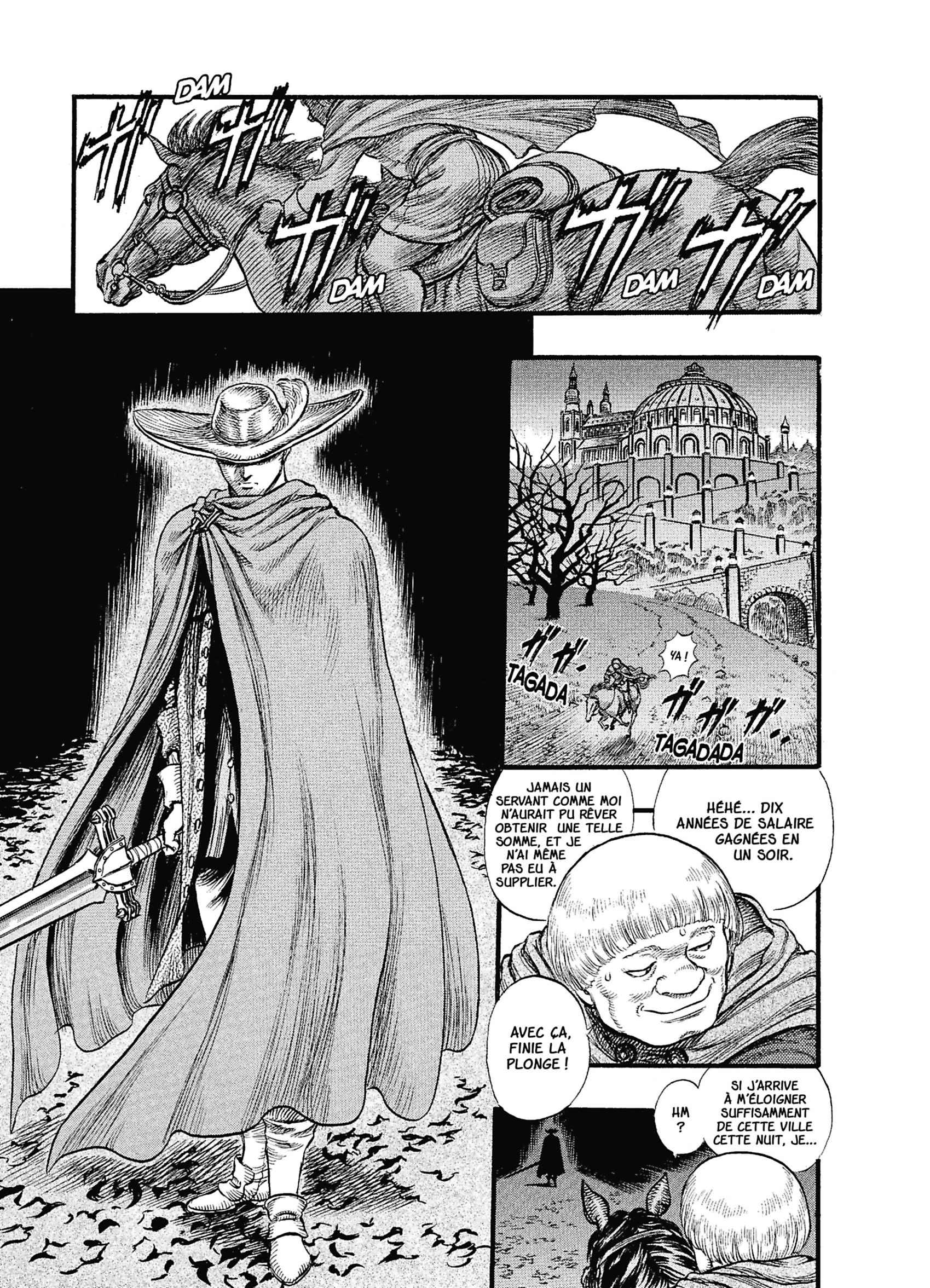 Read Berserk FR Manga Online