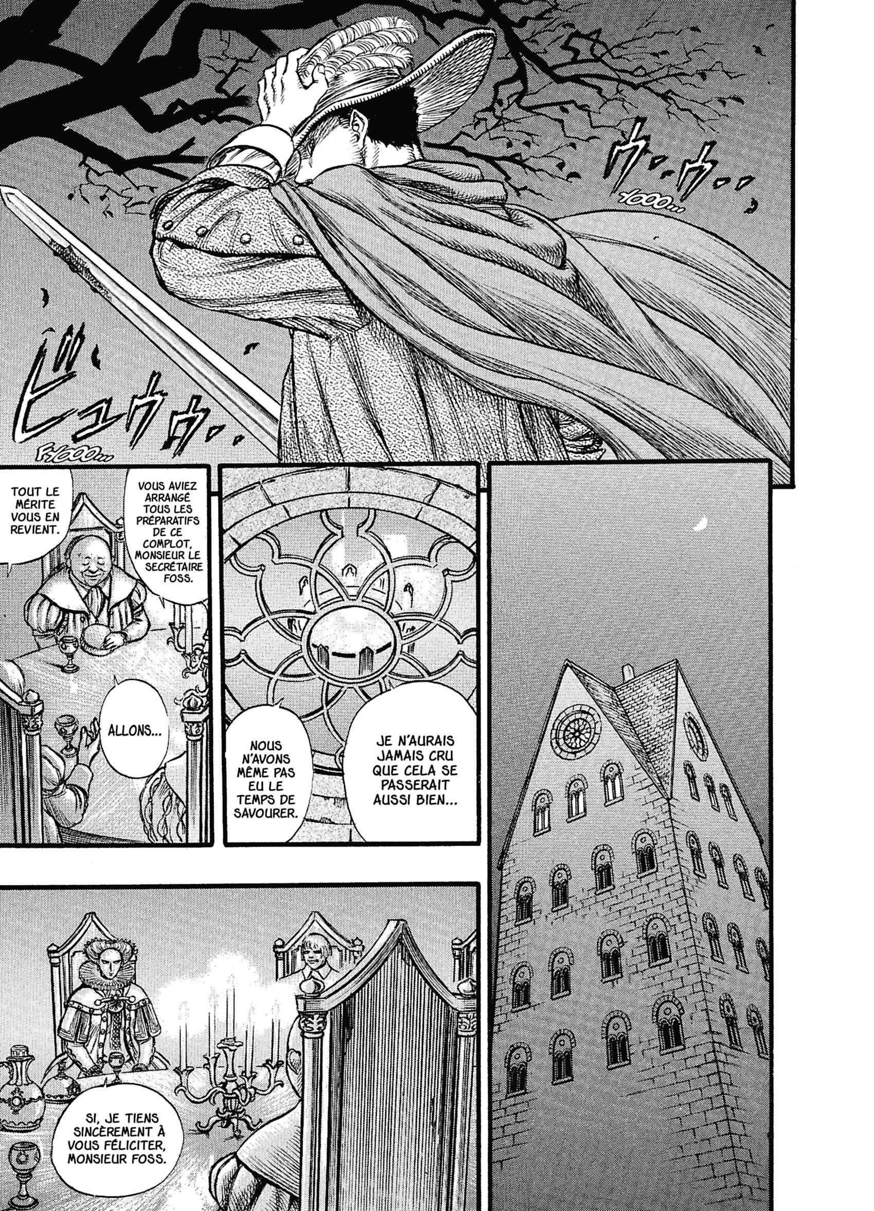 Read Berserk FR Manga Online