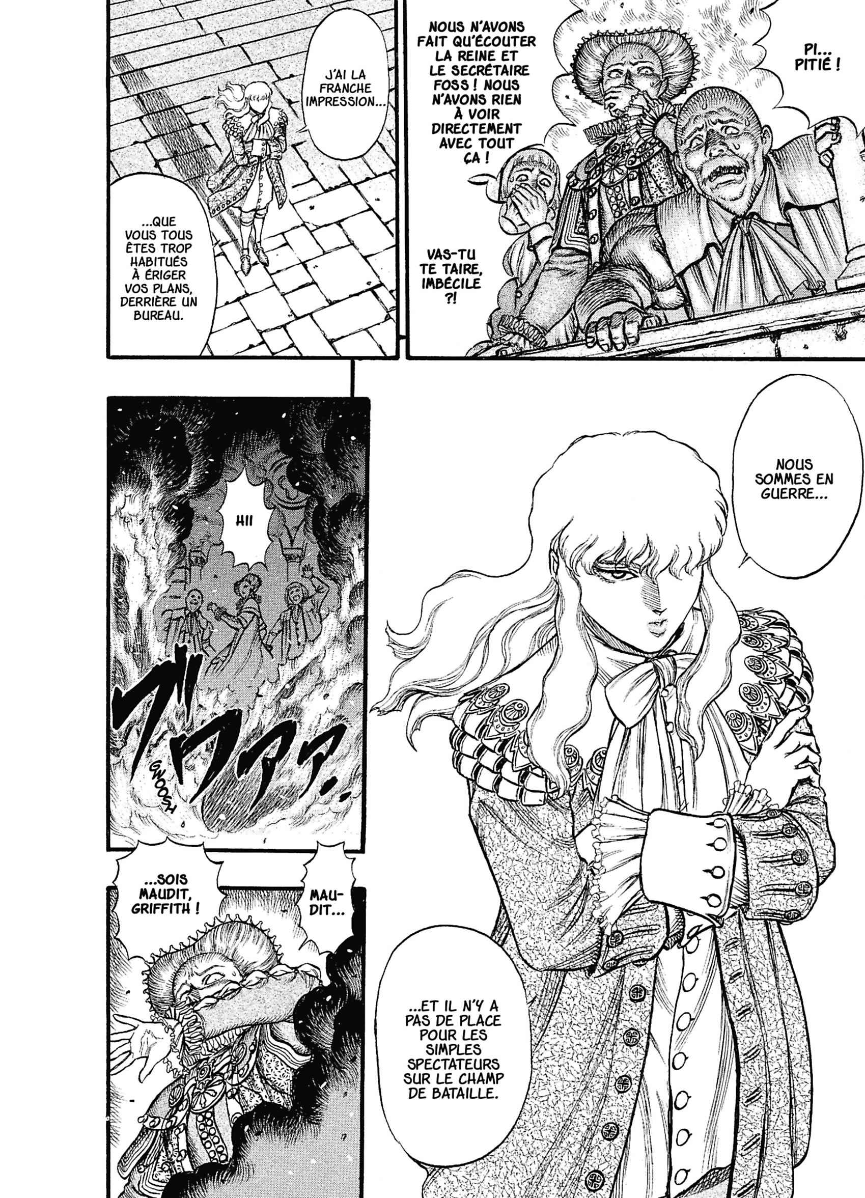 Read Berserk FR Manga Online