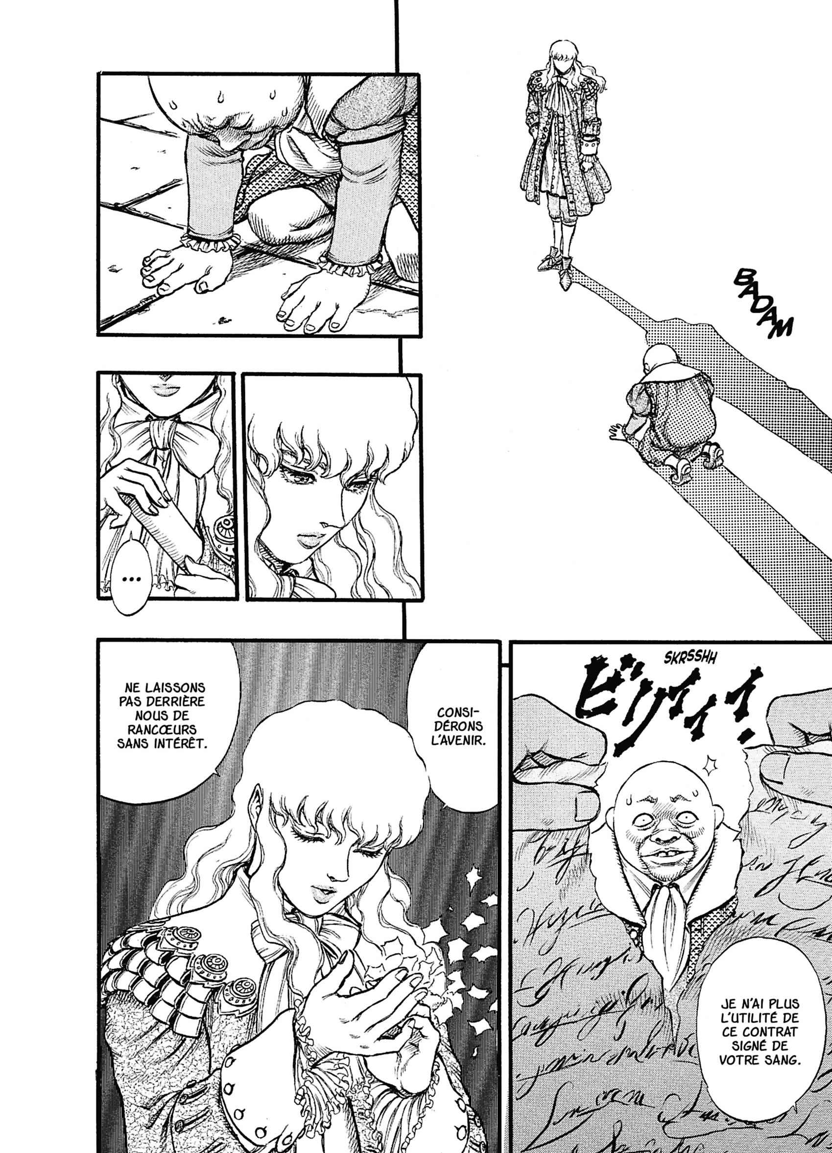Read Berserk FR Manga Online