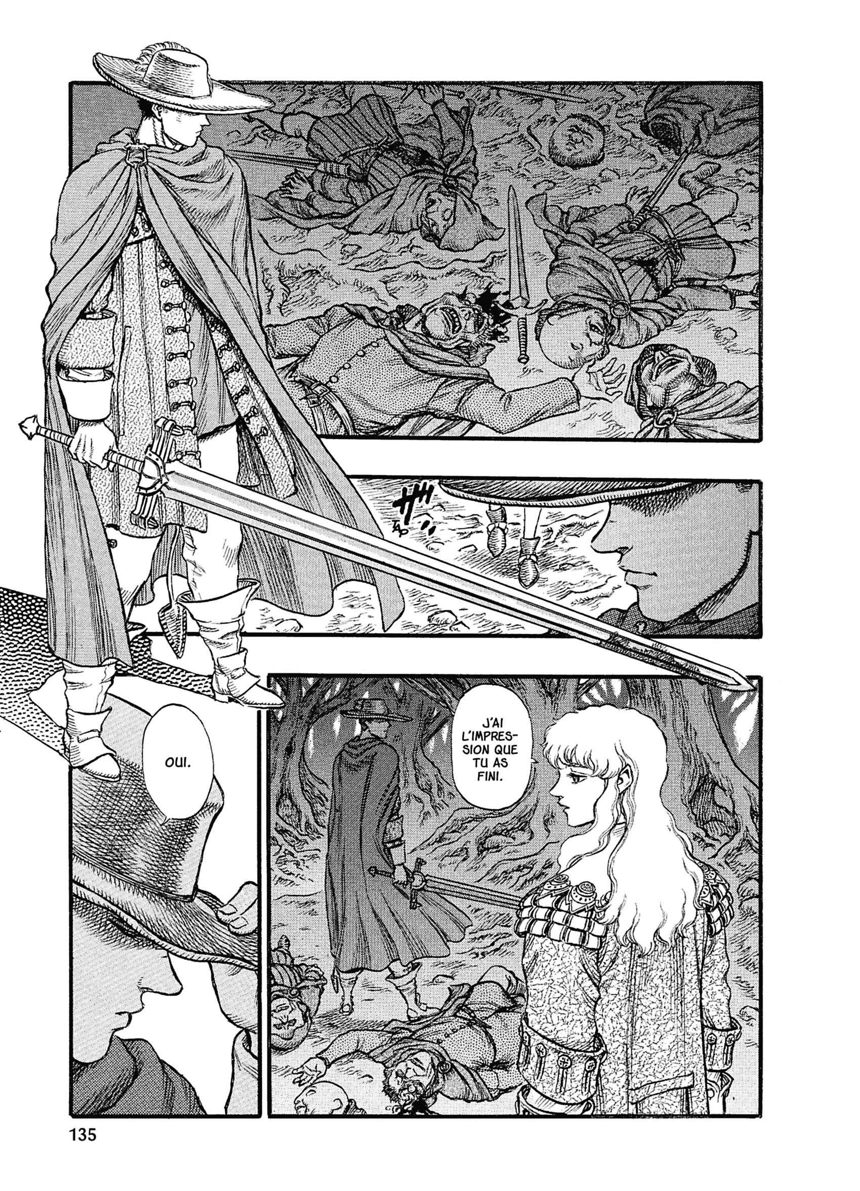 Read Berserk FR Manga Online