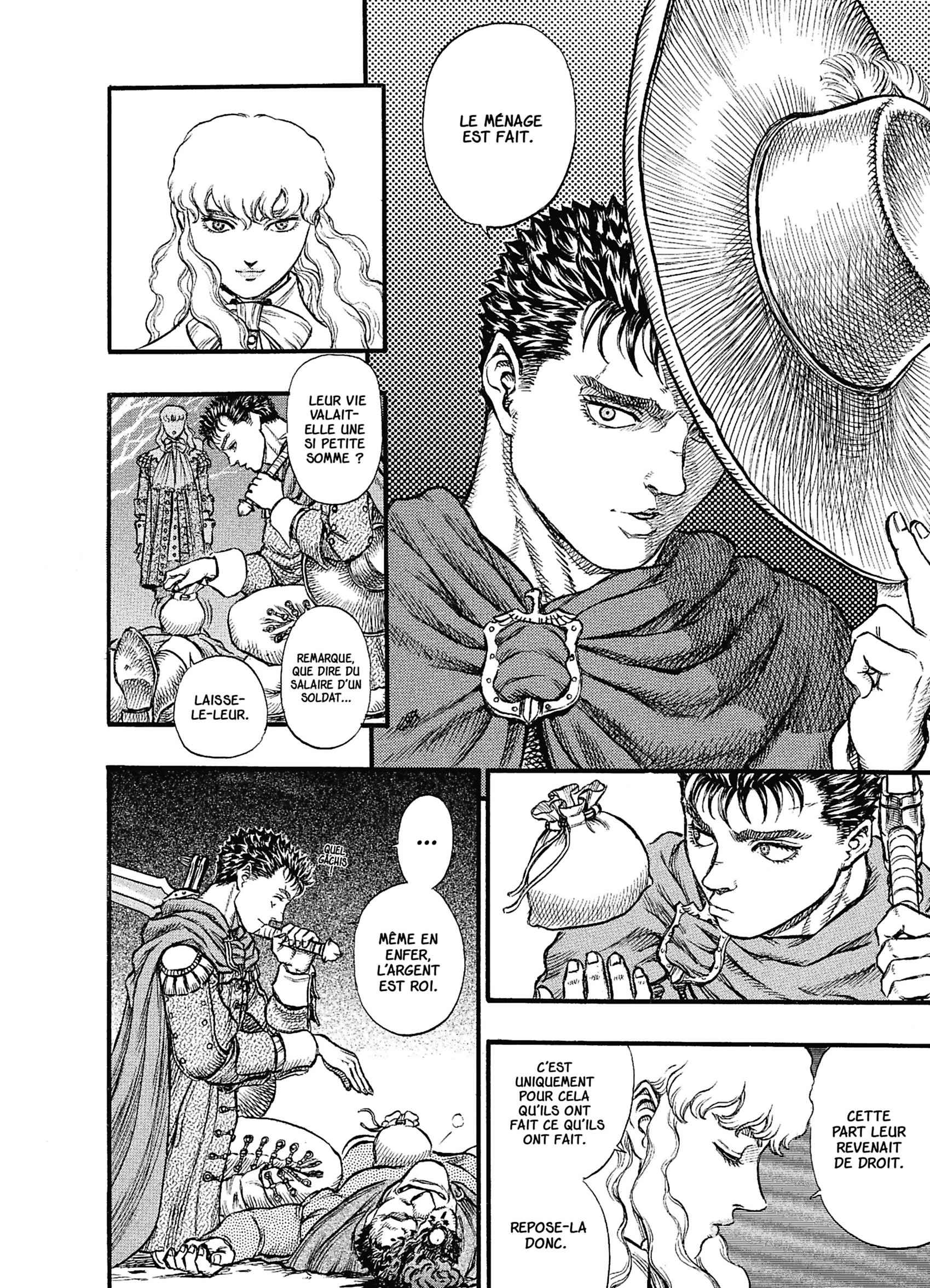 Read Berserk FR Manga Online
