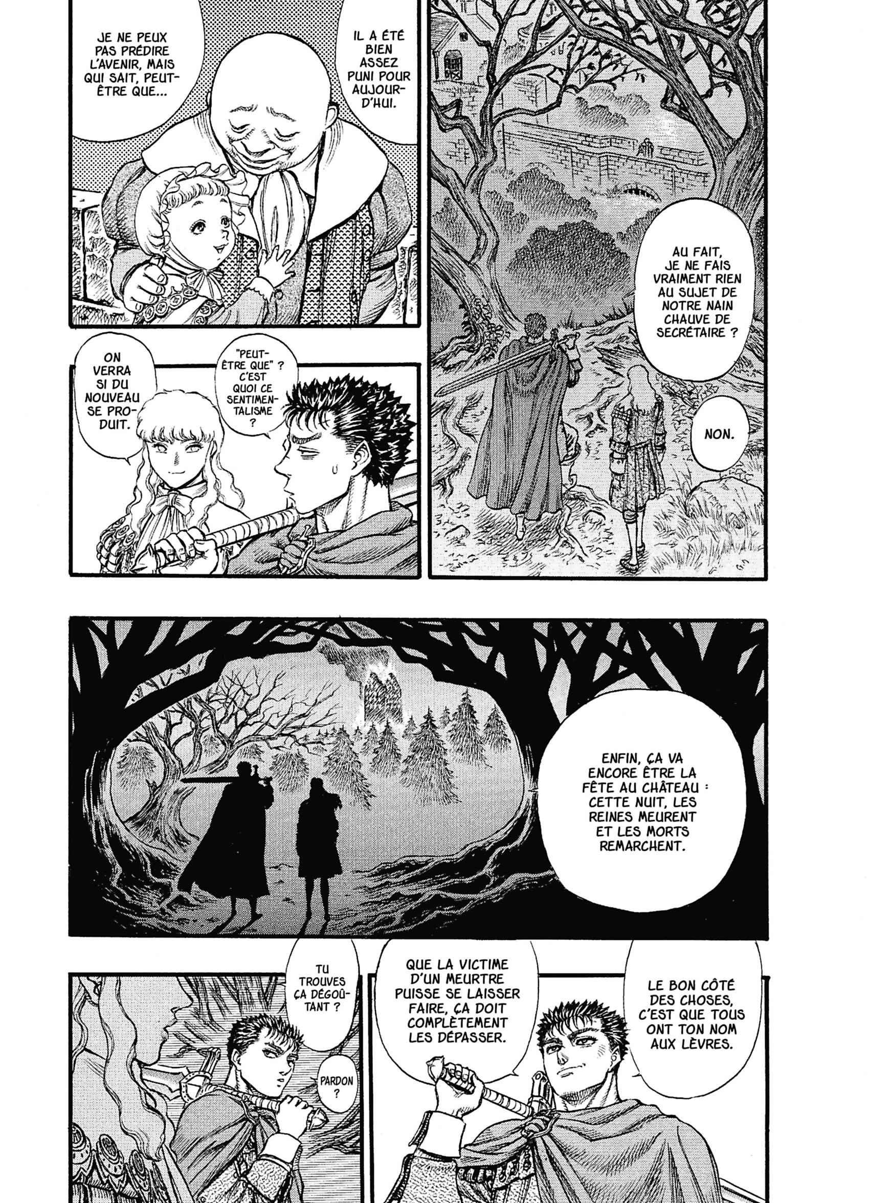 Read Berserk FR Manga Online