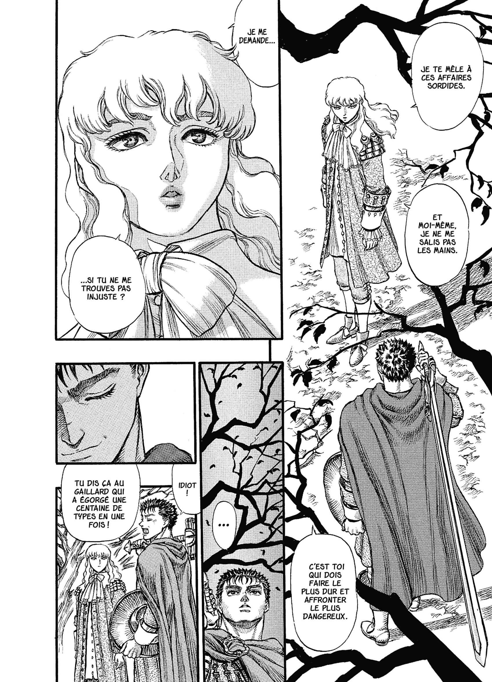 Read Berserk FR Manga Online