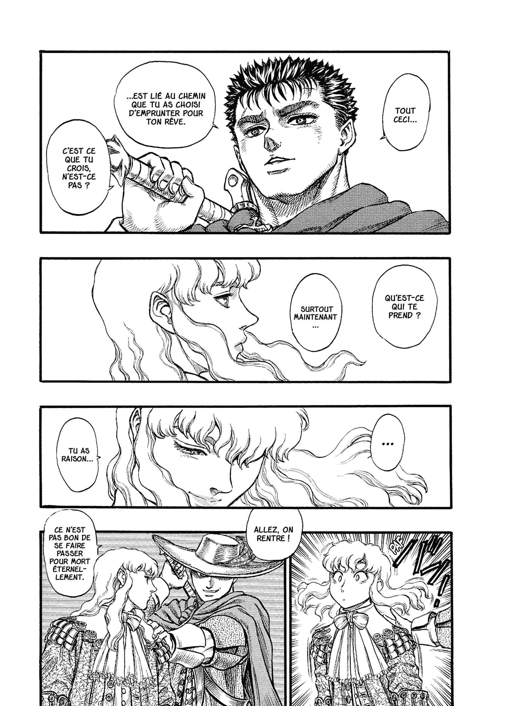 Read Berserk FR Manga Online