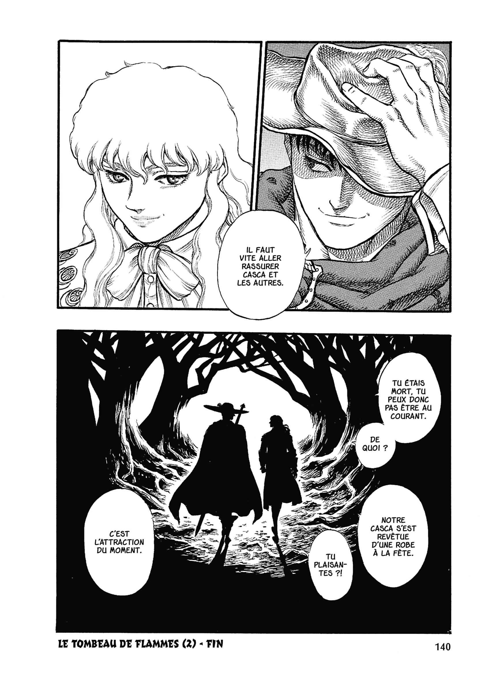 Read Berserk FR Manga Online