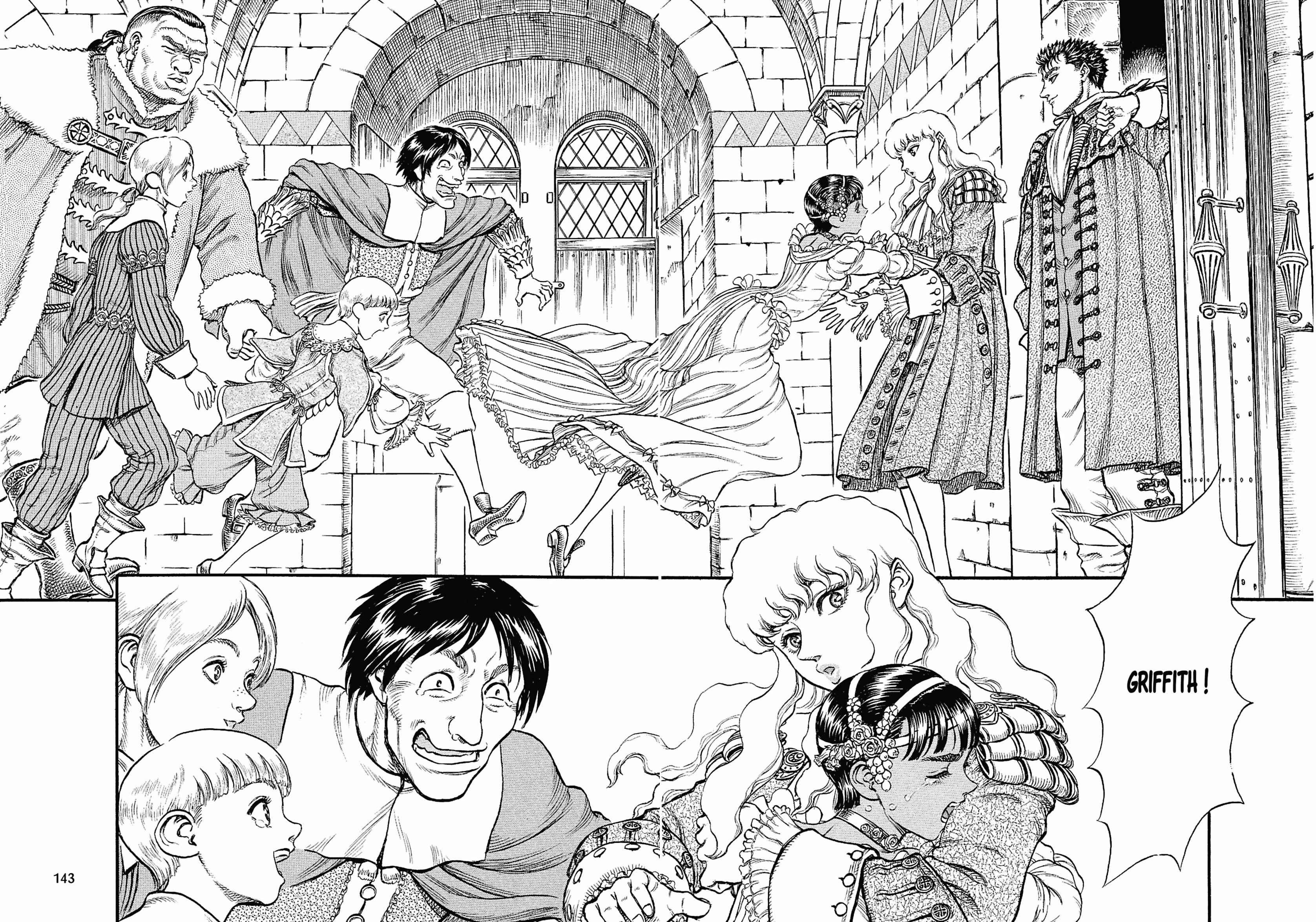 Read Berserk FR Manga Online