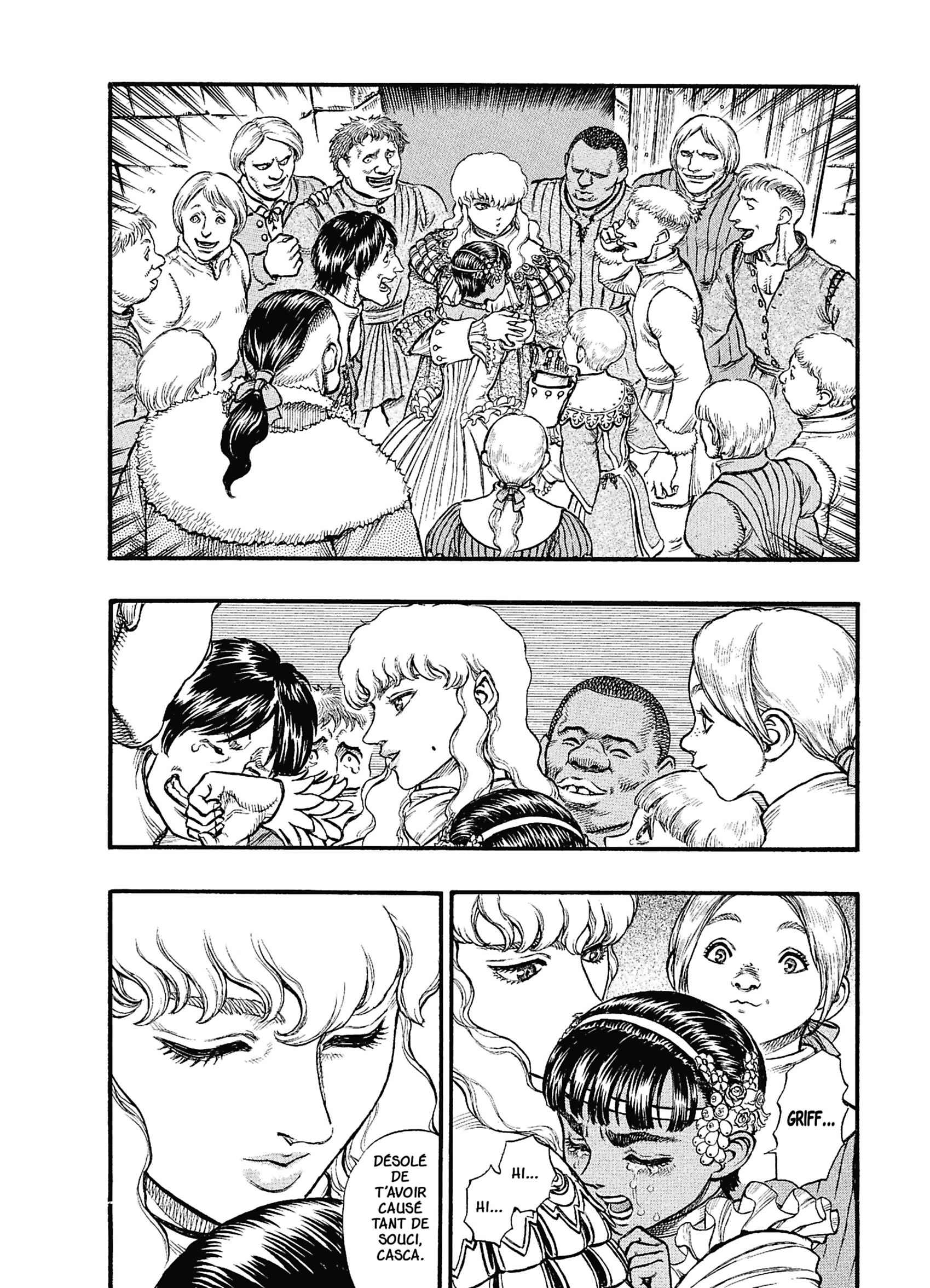 Read Berserk FR Manga Online