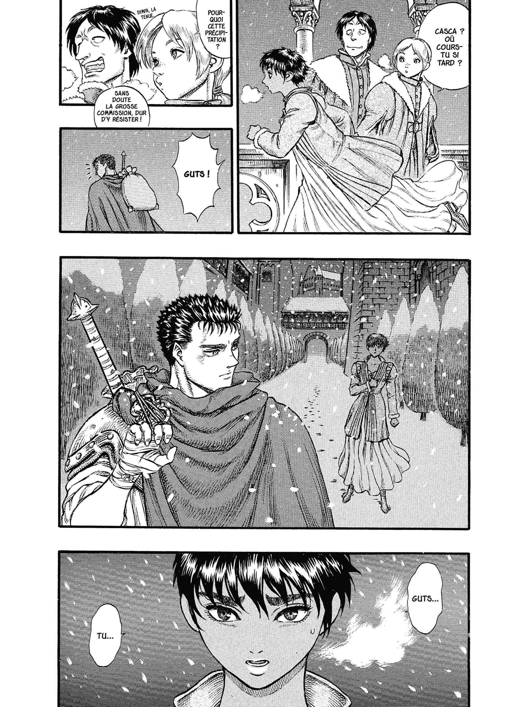 Read Berserk FR Manga Online