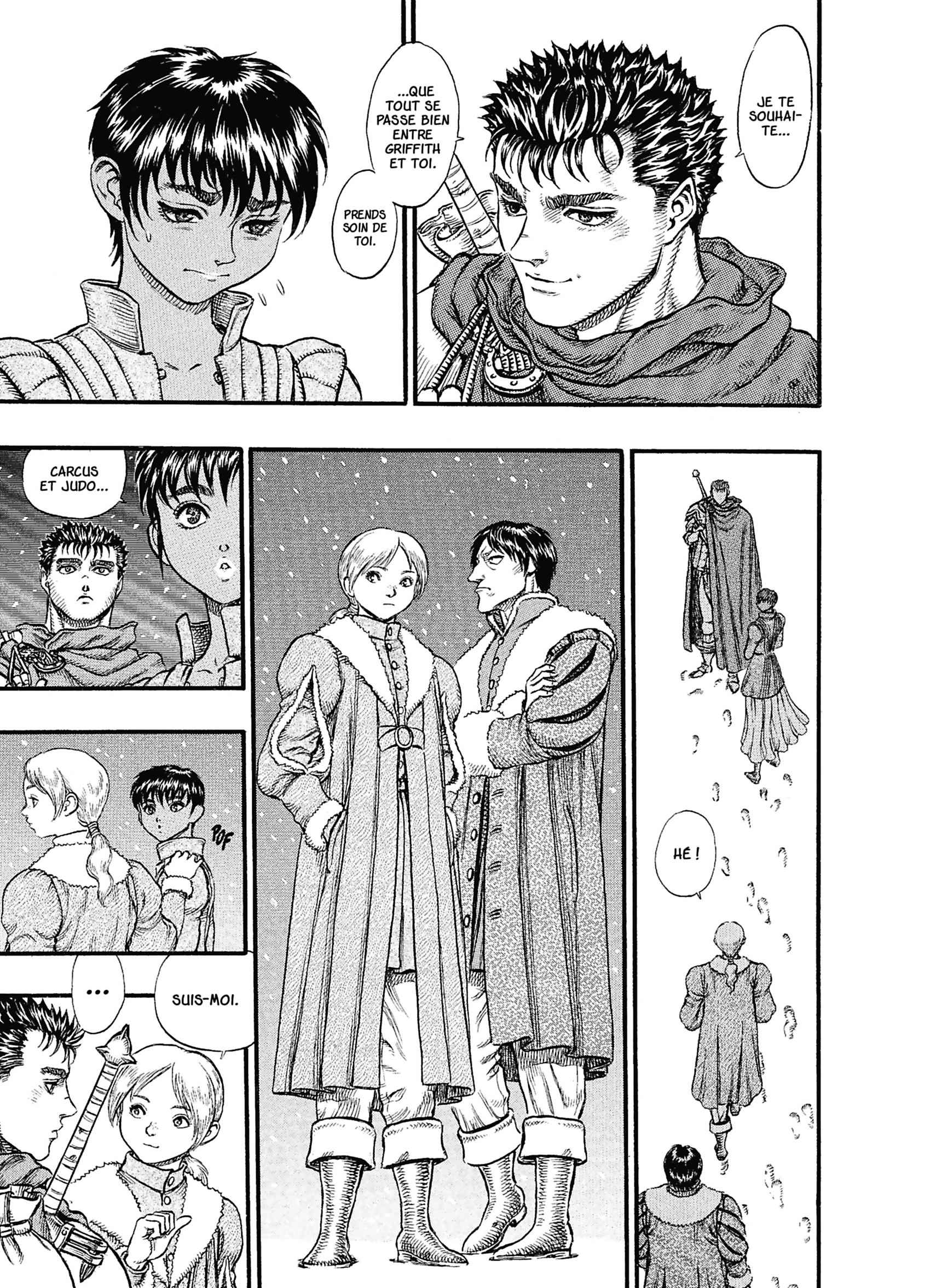 Read Berserk FR Manga Online