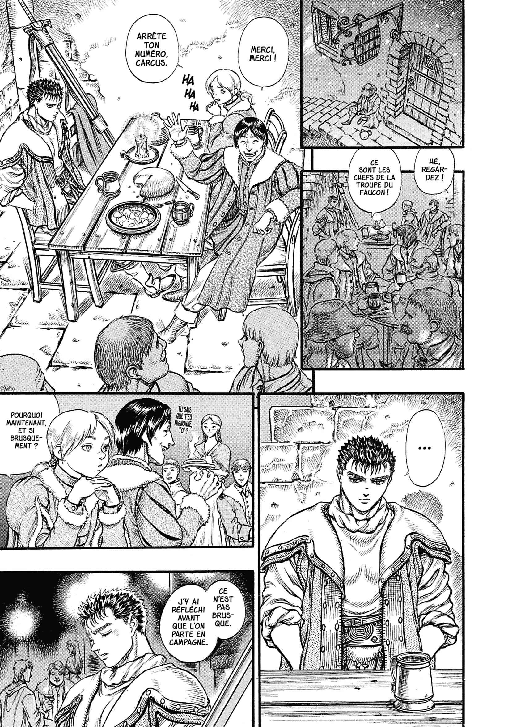 Read Berserk FR Manga Online