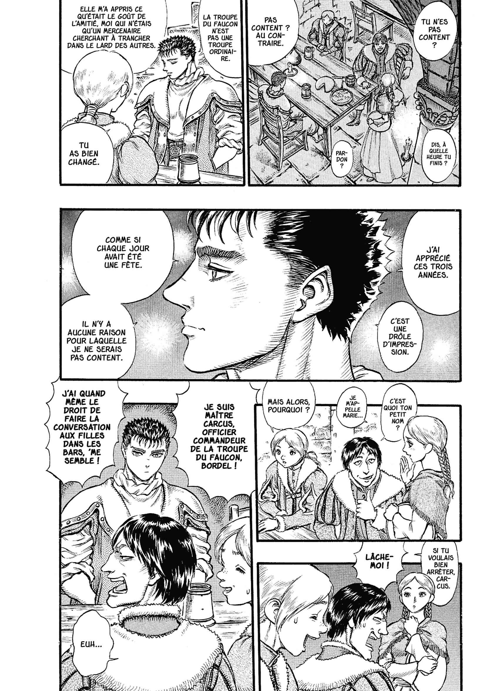 Read Berserk FR Manga Online