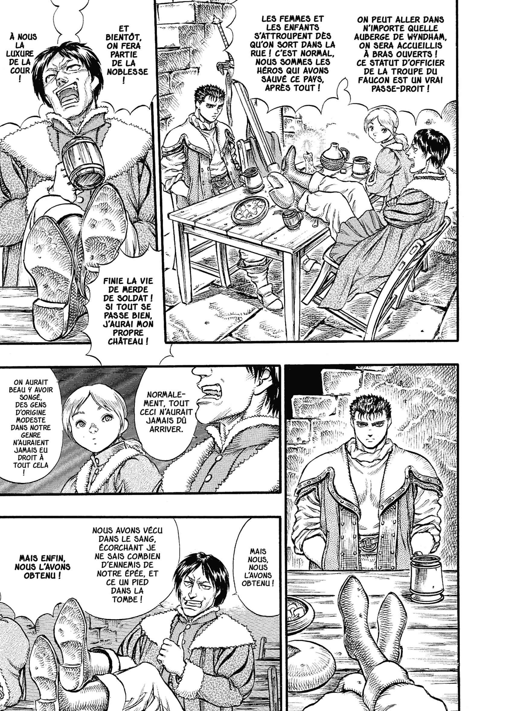 Read Berserk FR Manga Online