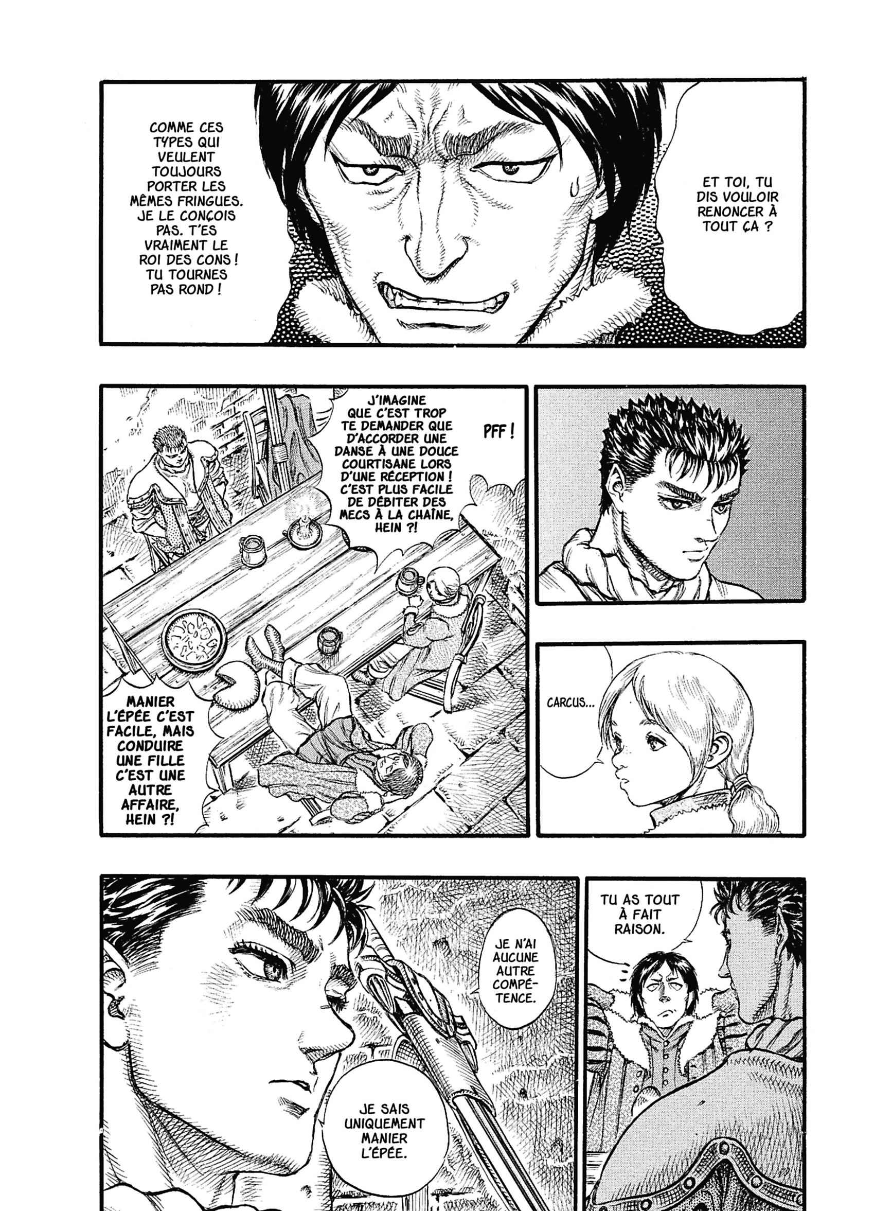 Read Berserk FR Manga Online