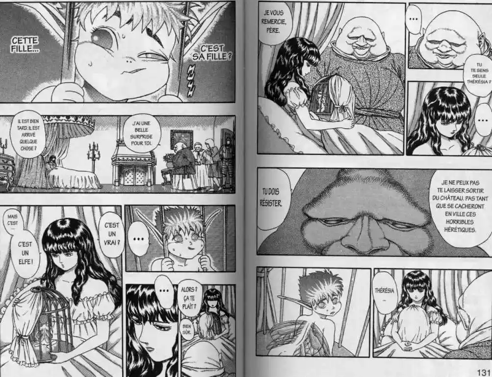 Read Berserk FR Manga Online