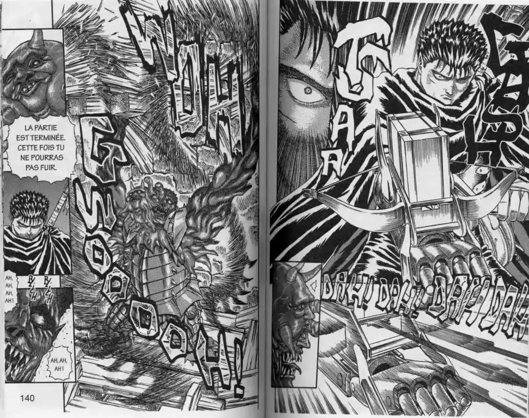 Read Berserk FR Manga Online