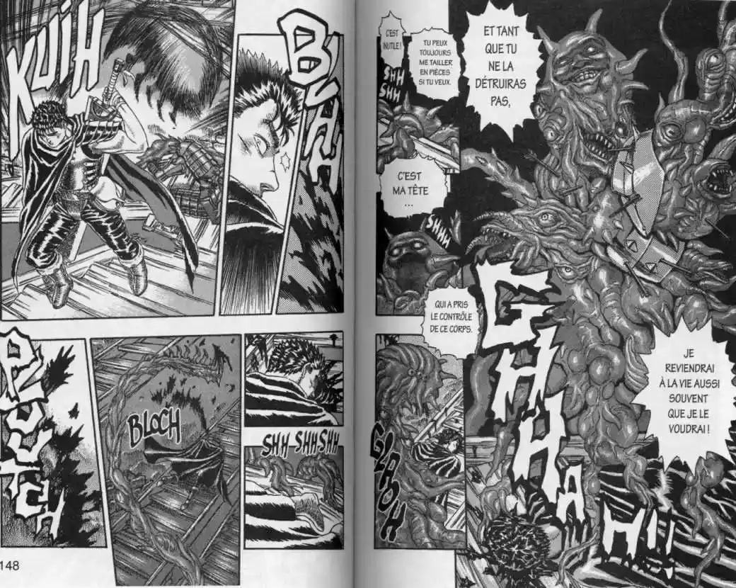 Read Berserk FR Manga Online