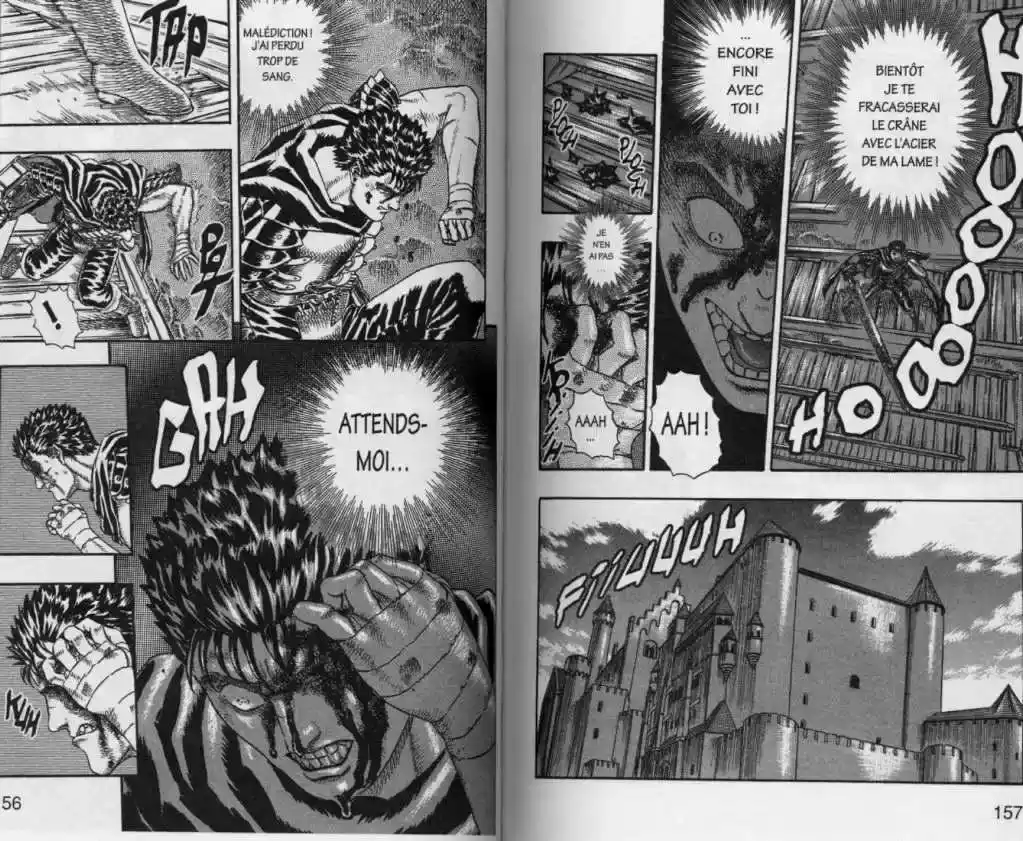 Read Berserk FR Manga Online