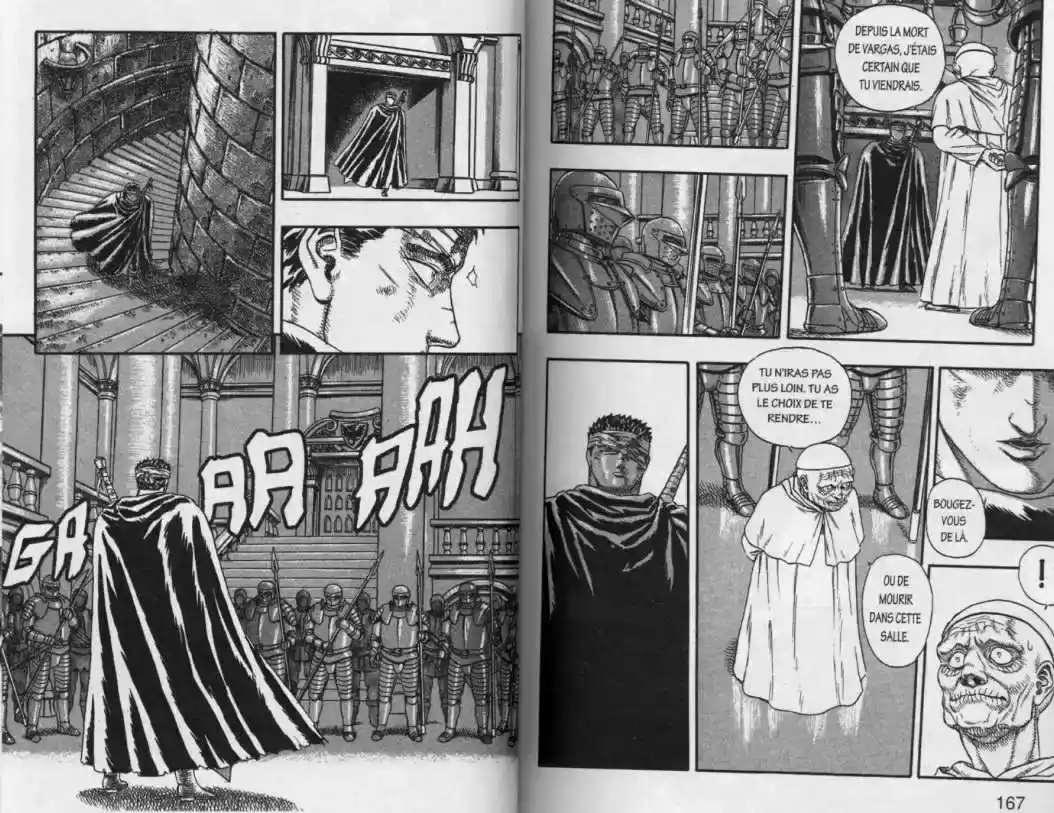 Read Berserk FR Manga Online